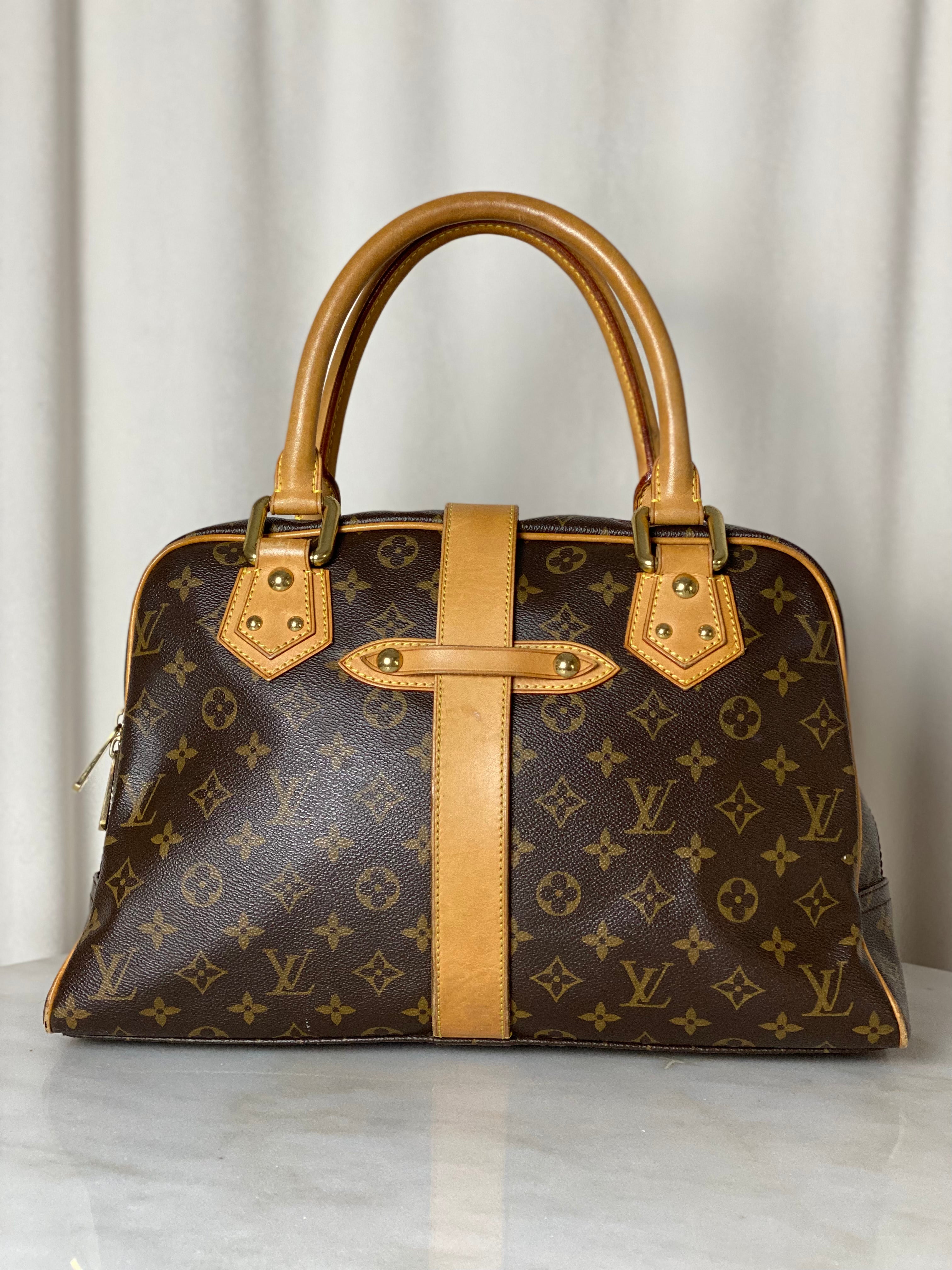 Louis Vuitton Monogram Manhattan GM Bag-handbag-Louis Vuitton-The Closet Egypt