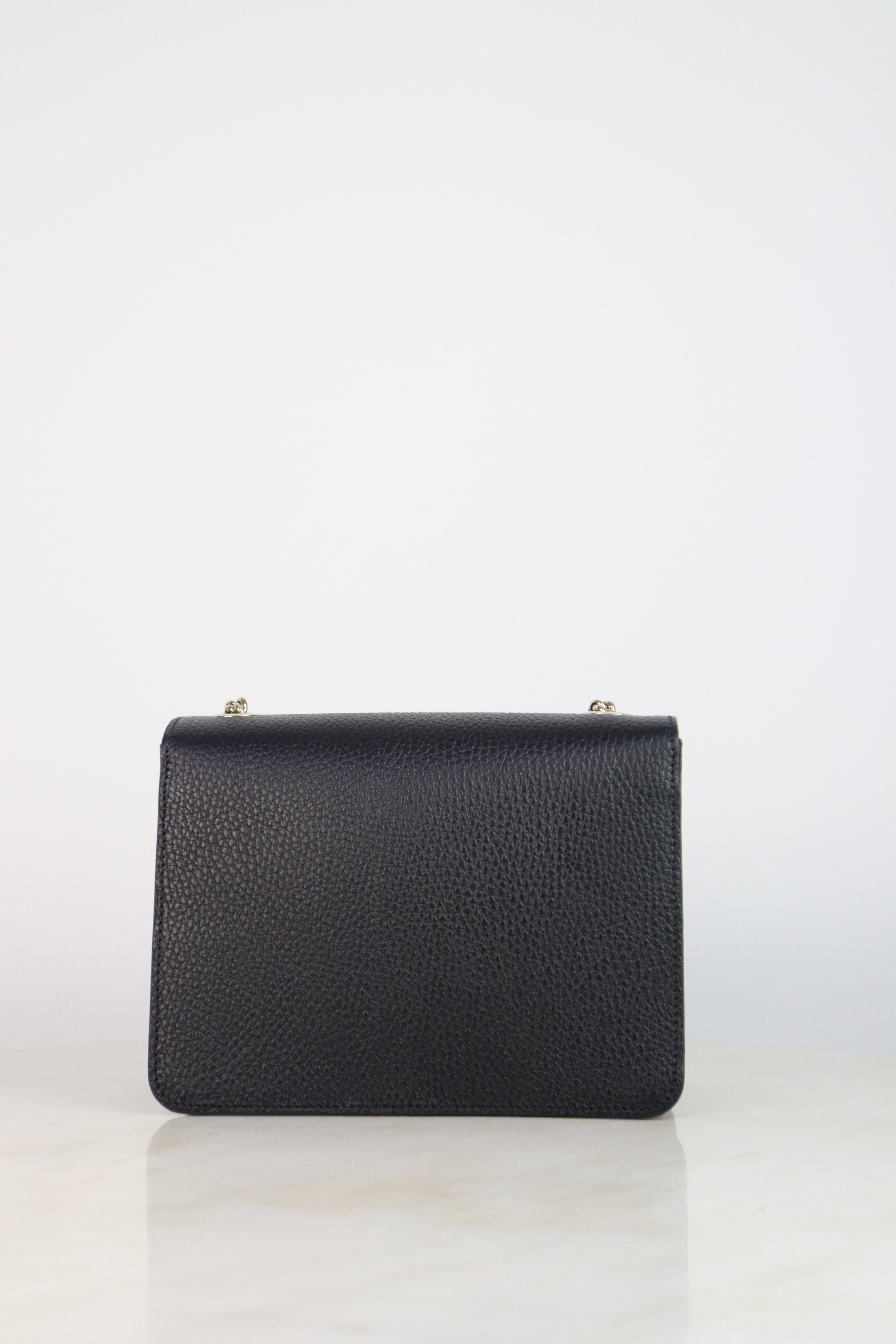 Gucci Black Interlocking G Shoulder Bag