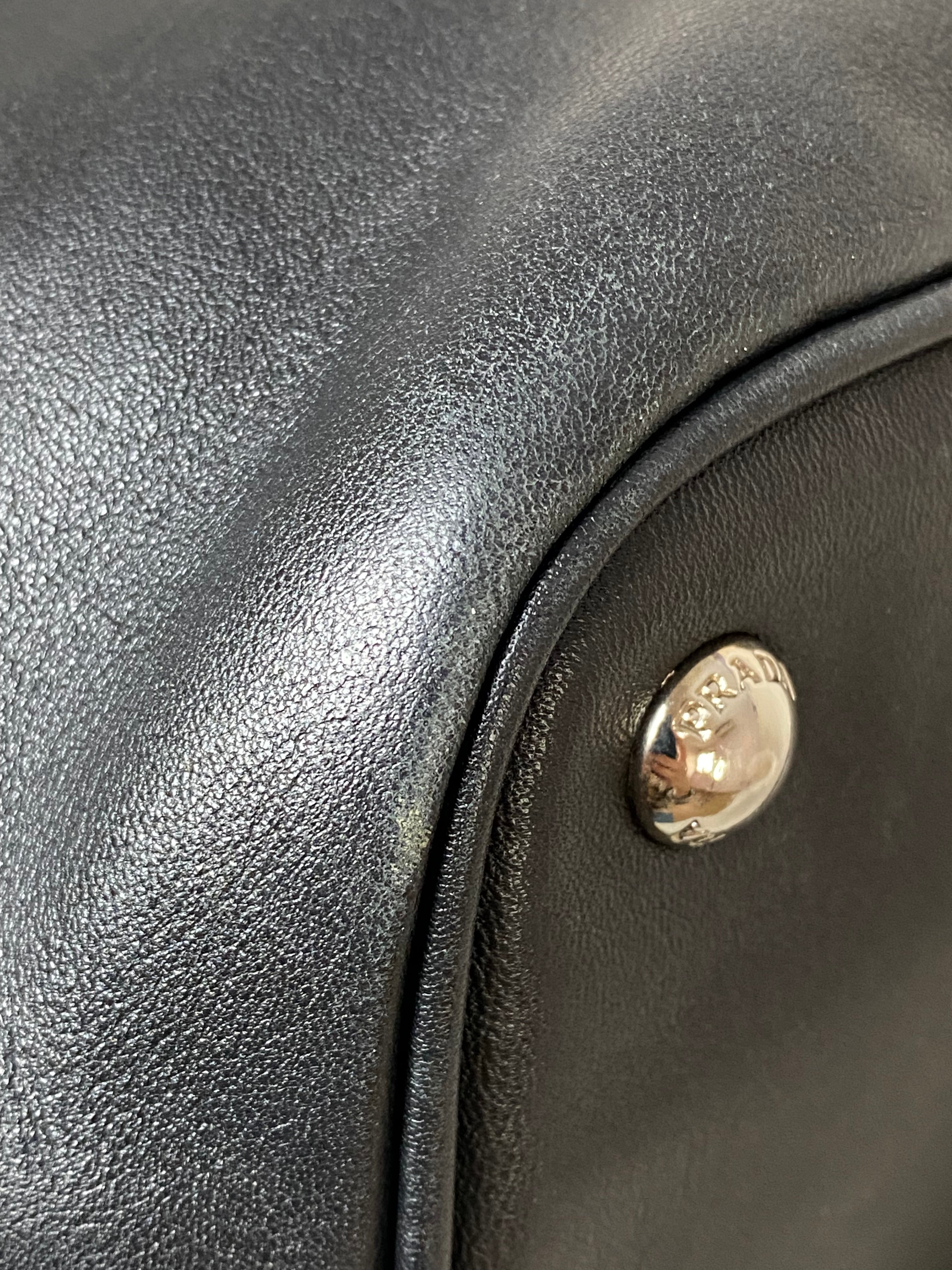 Prada Black Tote Bag-handbag-Prada-The Closet Egypt