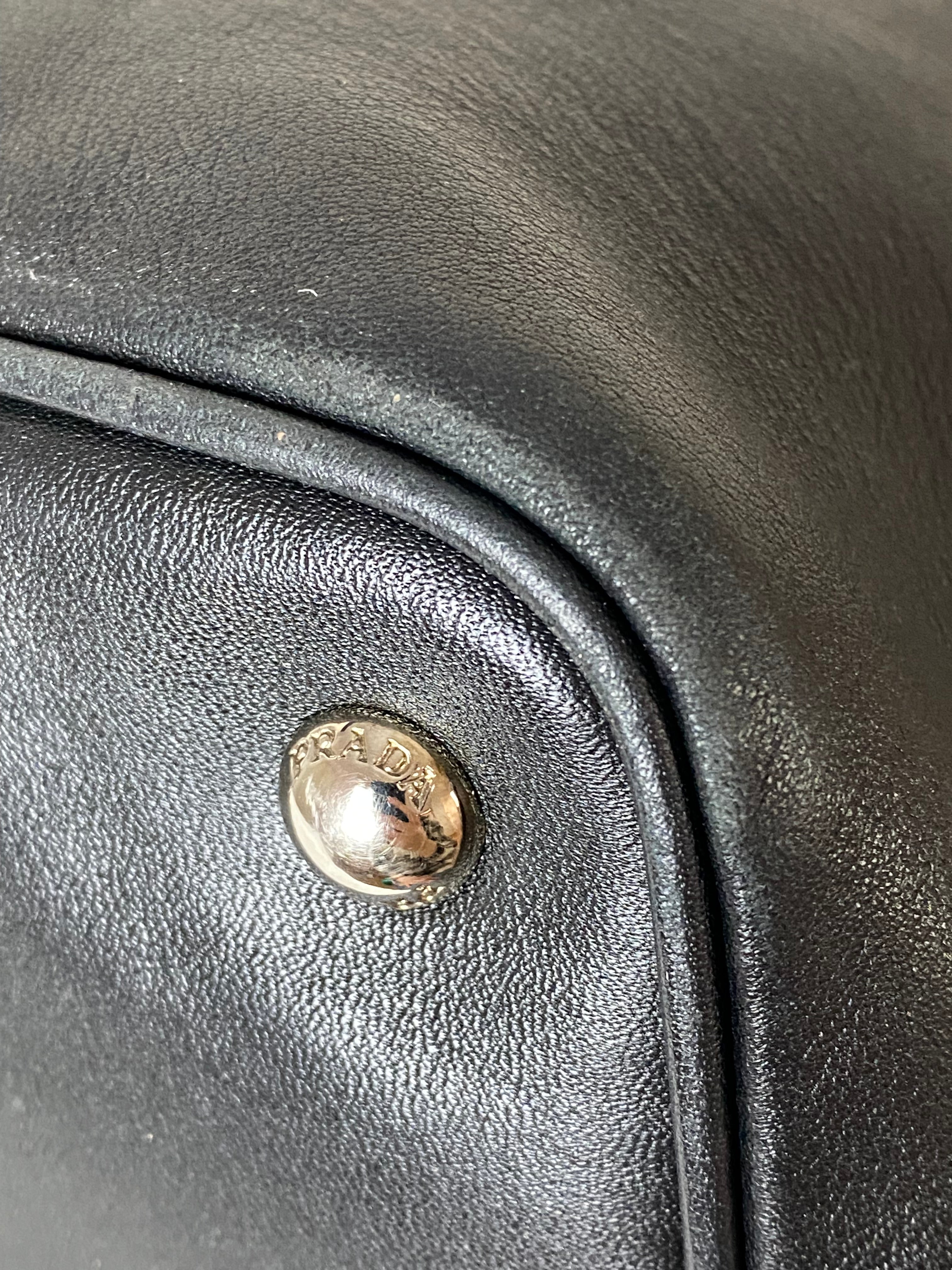 Prada Black Tote Bag-handbag-Prada-The Closet Egypt