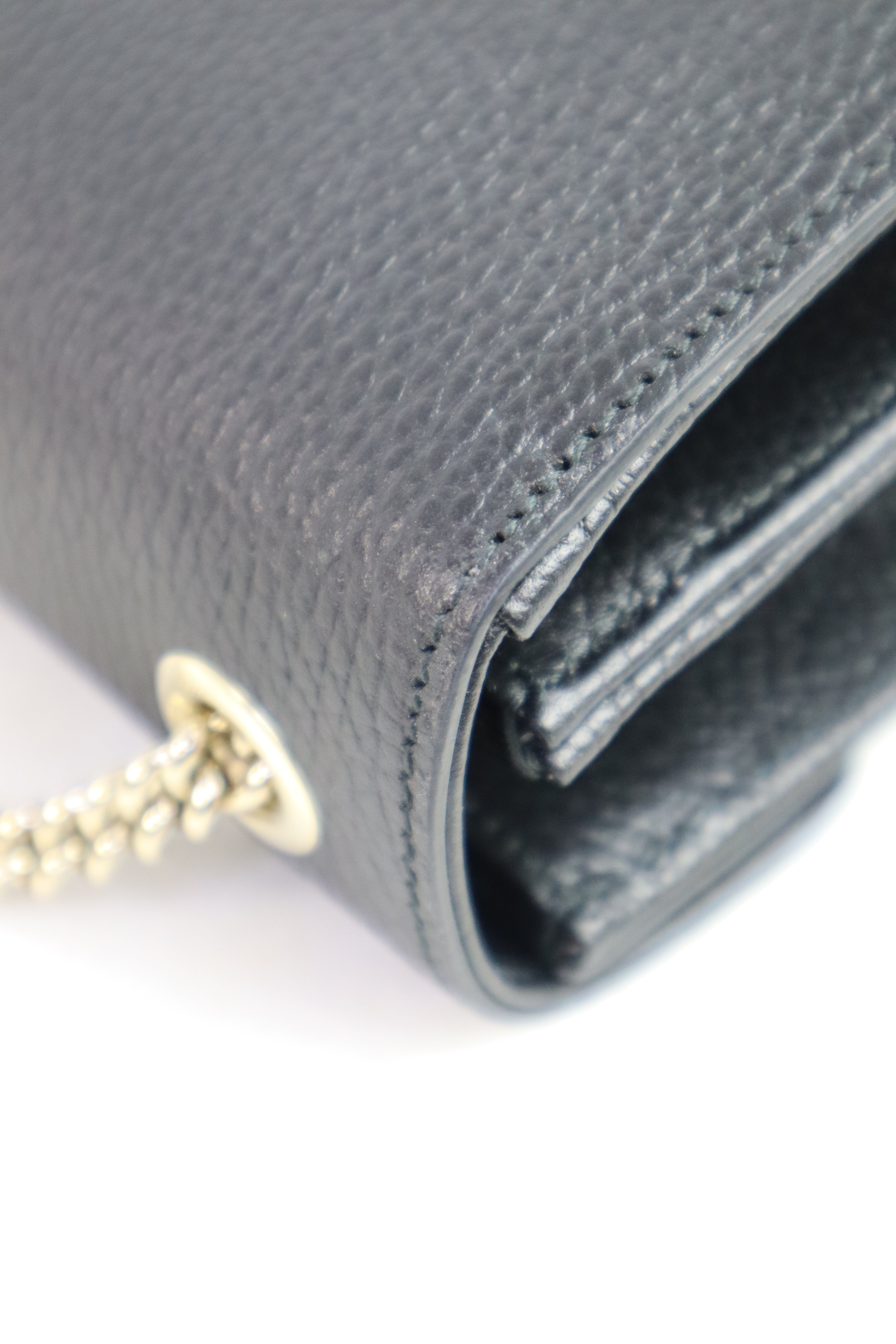 Gucci Black Interlocking G Shoulder Bag