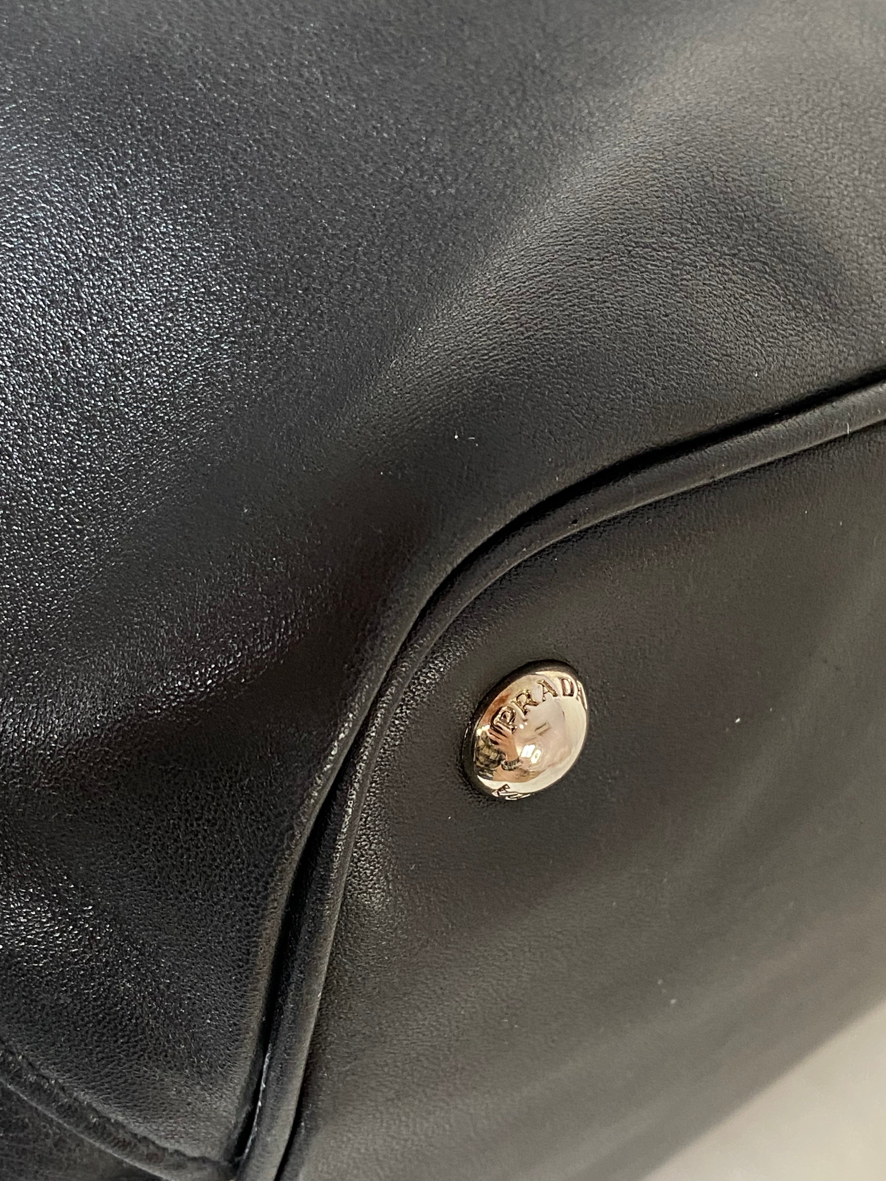 Prada Black Tote Bag-handbag-Prada-The Closet Egypt