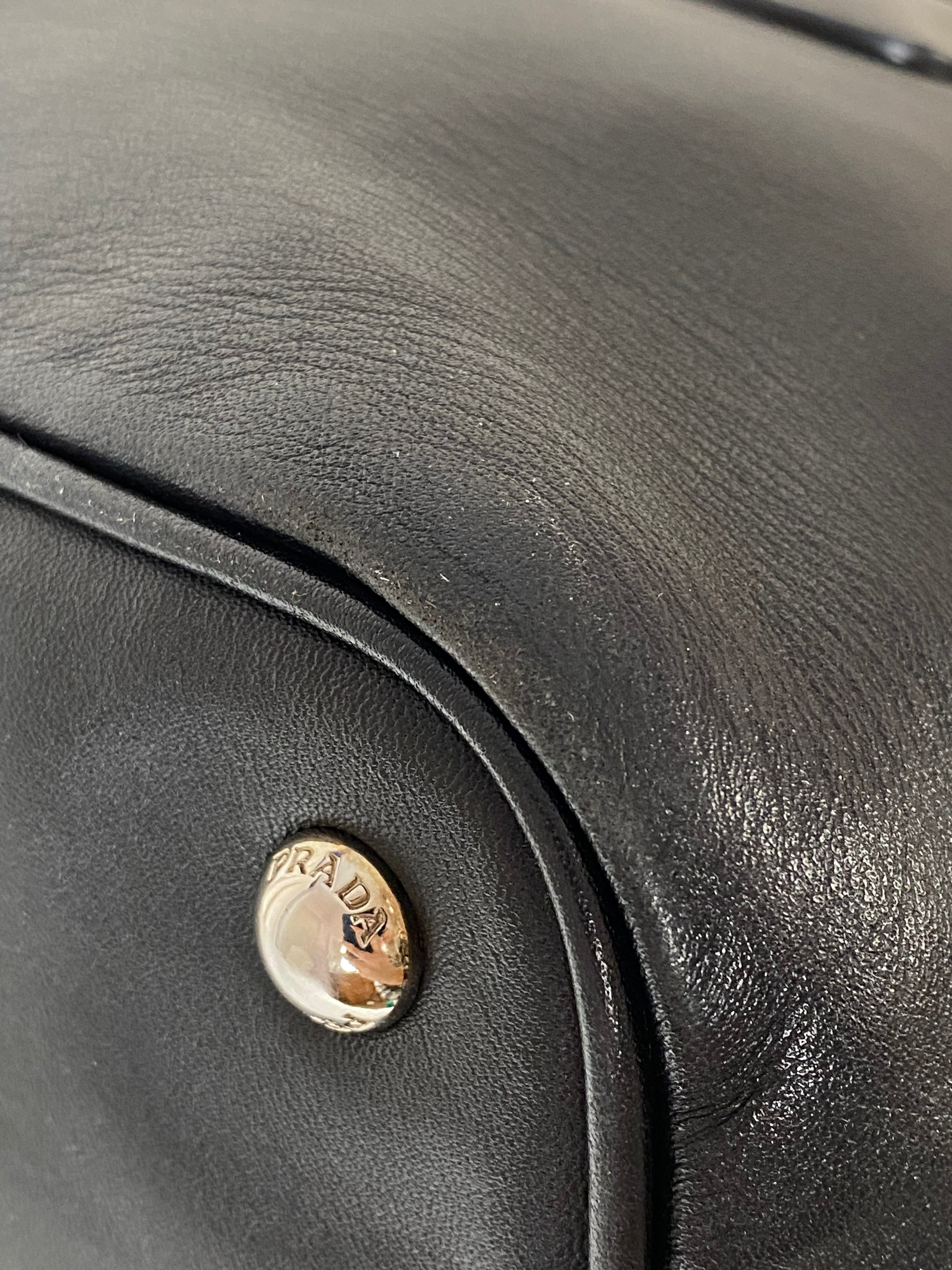 Prada Black Tote Bag-handbag-Prada-The Closet Egypt