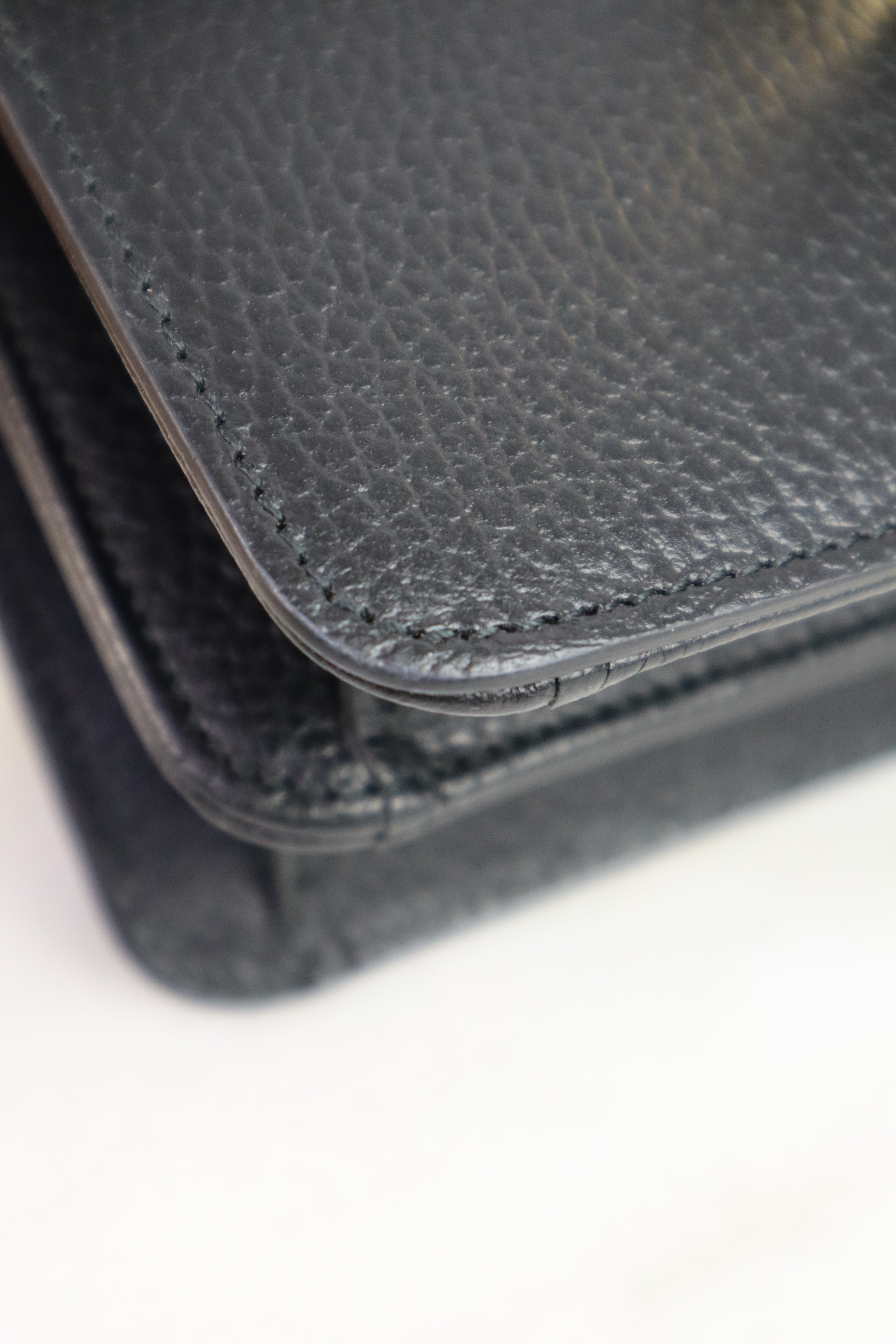 Gucci Black Interlocking G Shoulder Bag