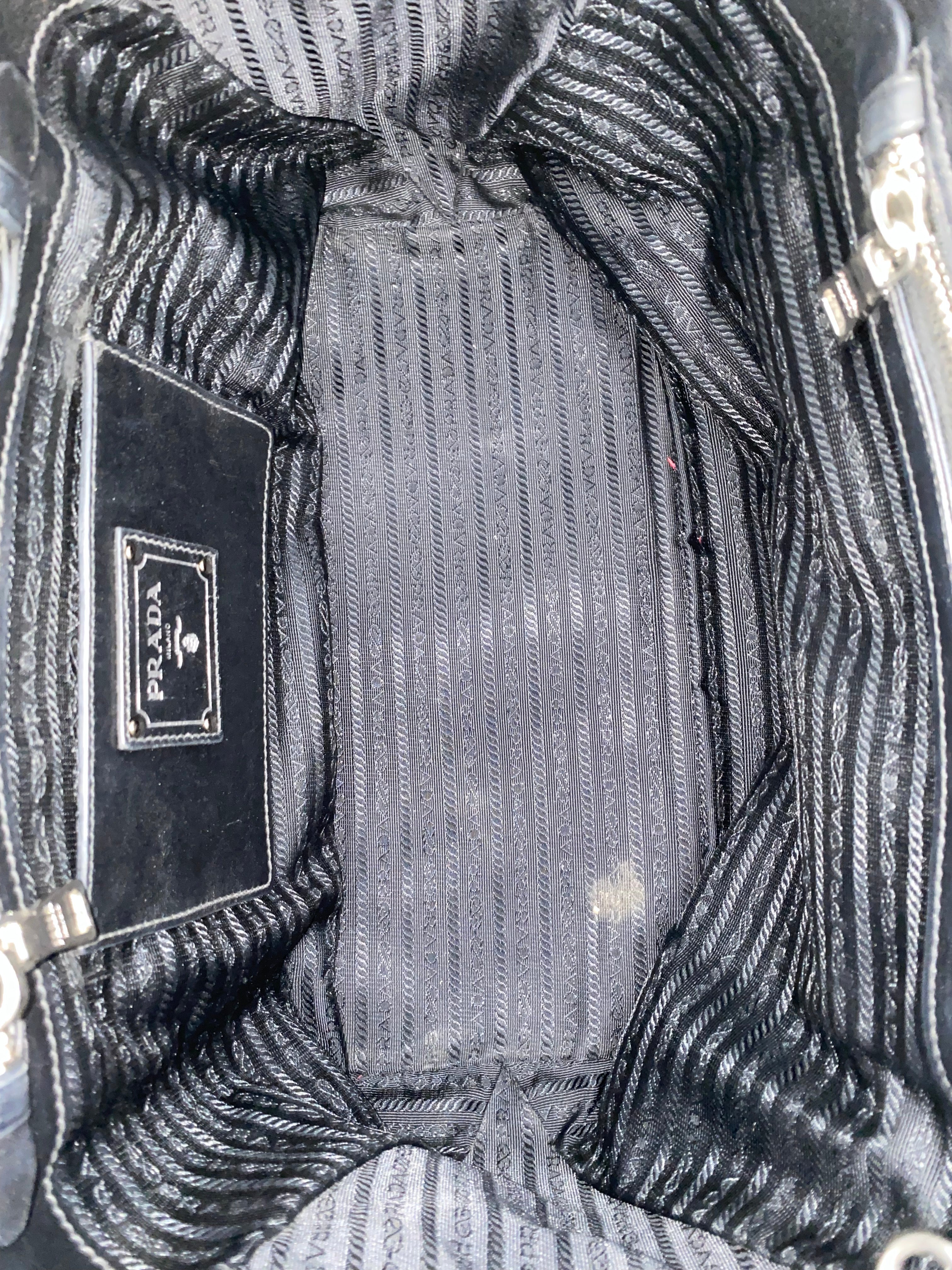 Prada Black Tote Bag-handbag-Prada-The Closet Egypt