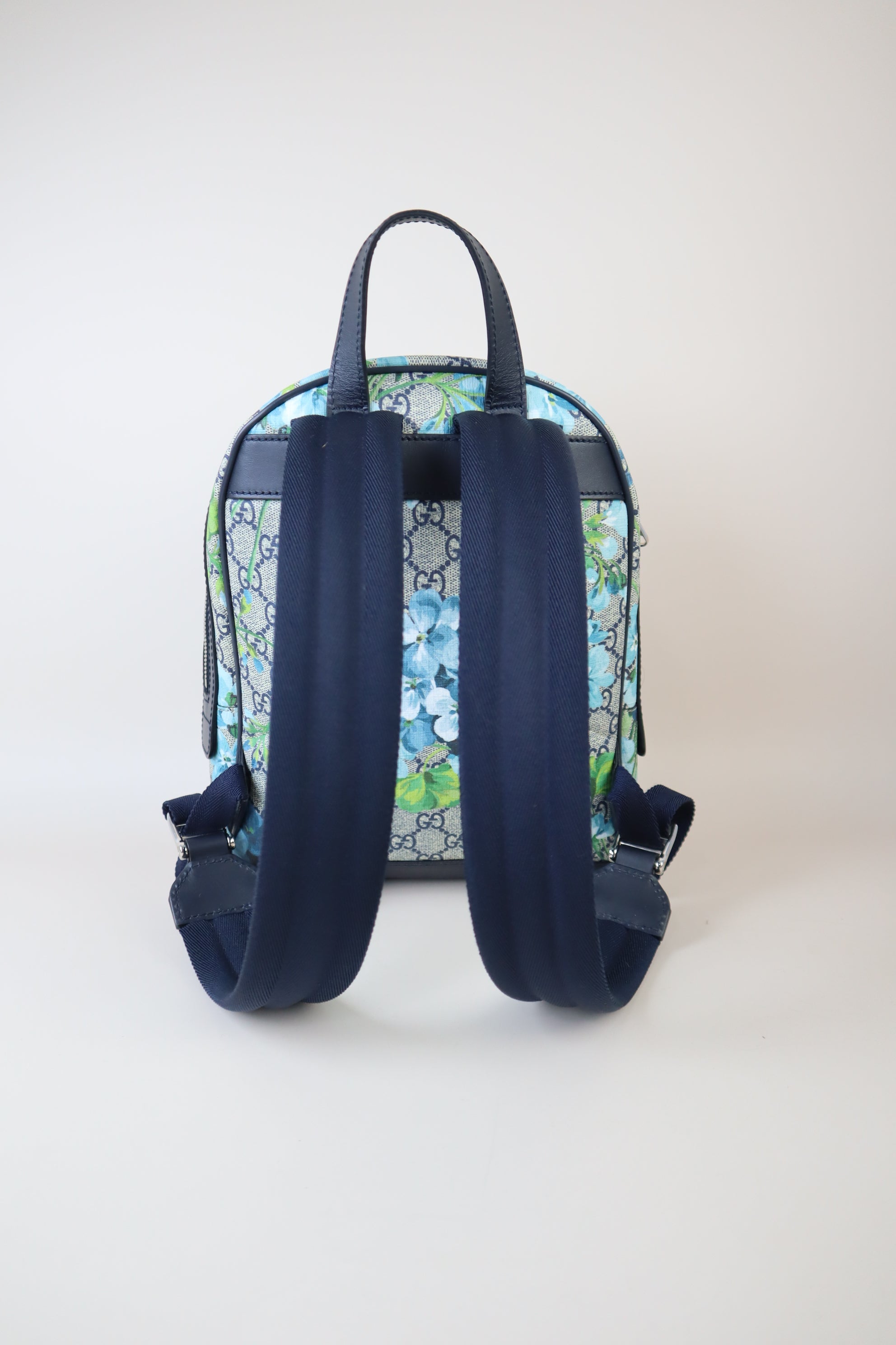 Gucci Bicolor GG Blooms Backpack Bag