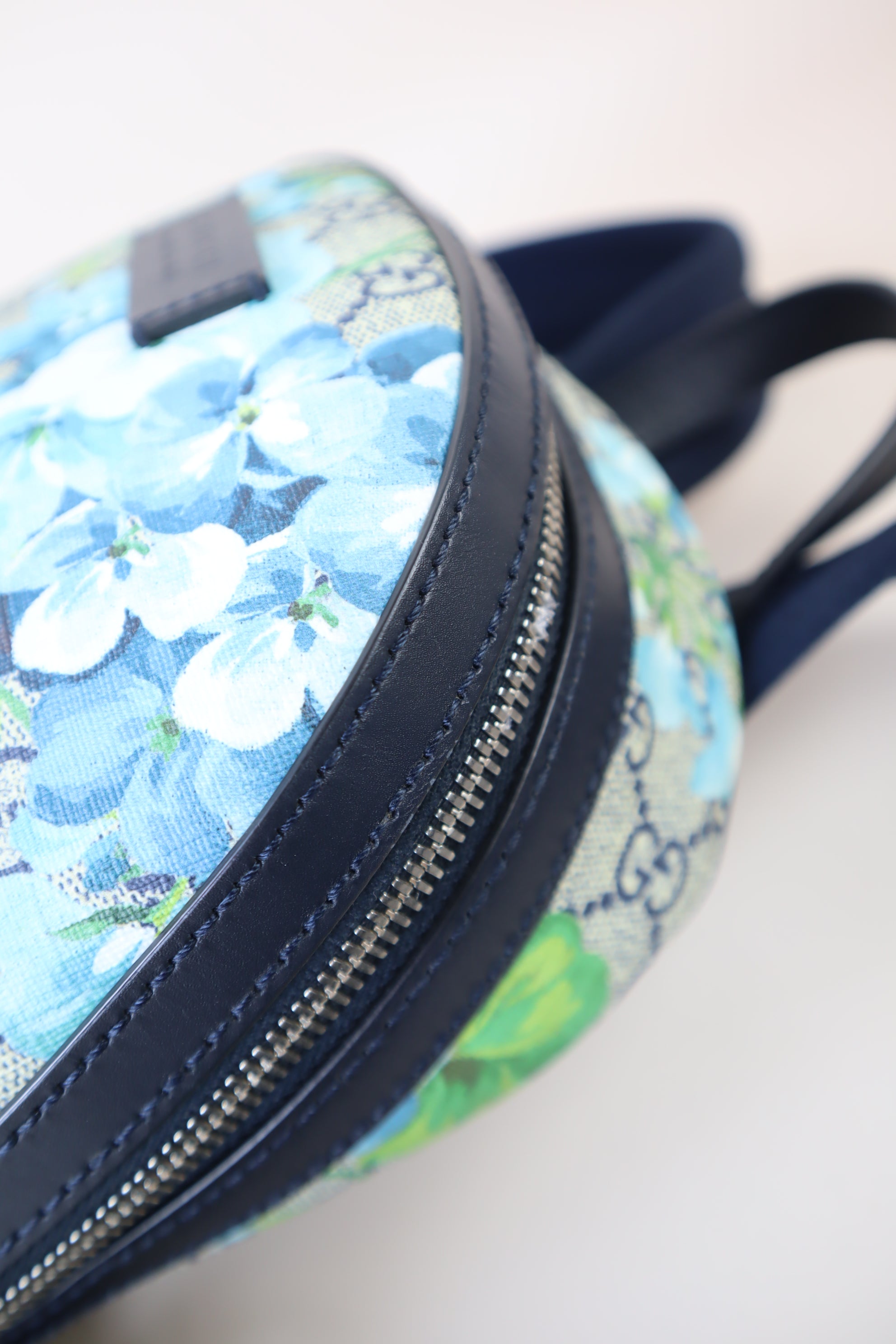 Gucci Bicolor GG Blooms Backpack Bag