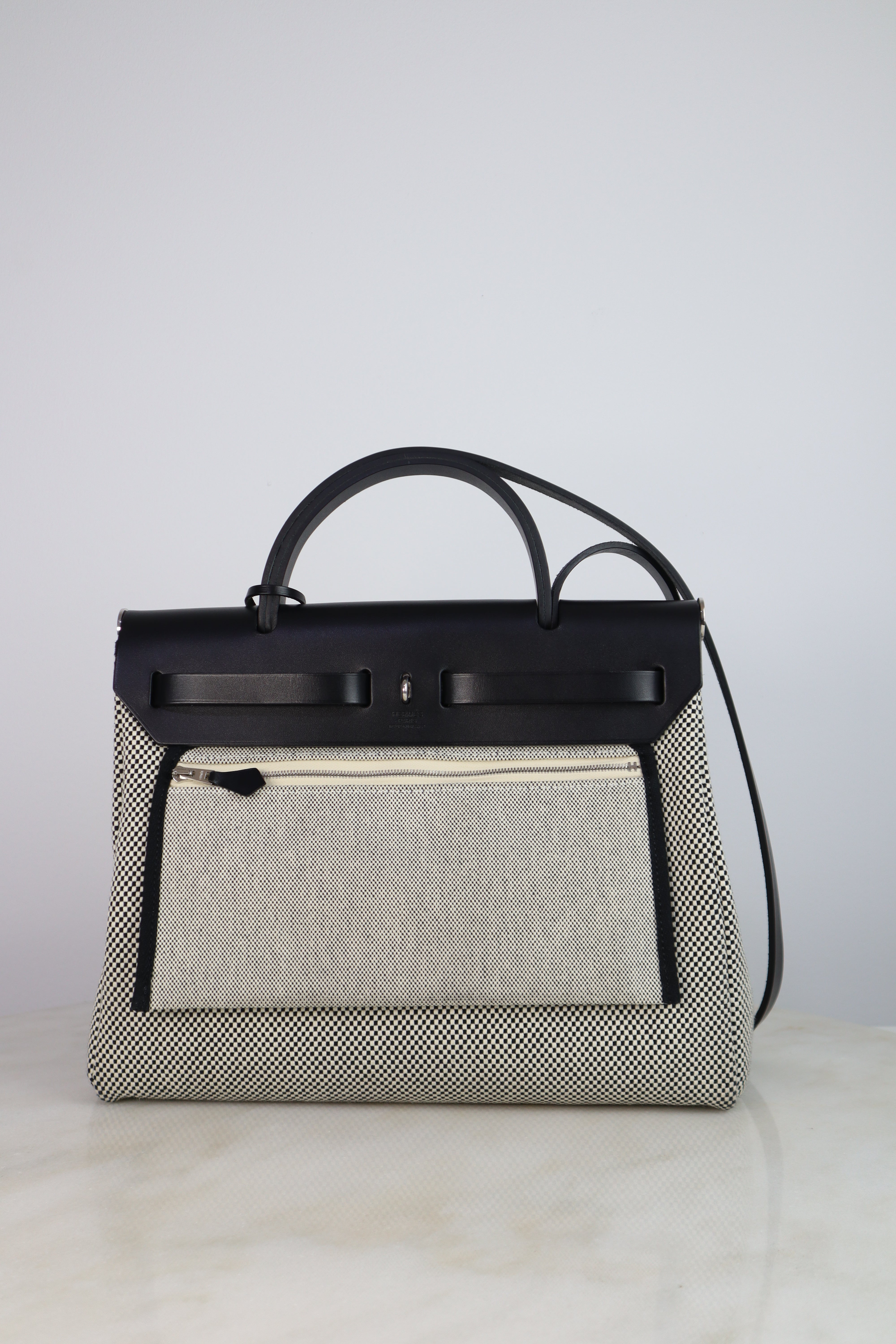 Hermes Bicolor Herbag 31 Shoulder Bag-handbag-Hermes-The Closet Egypt