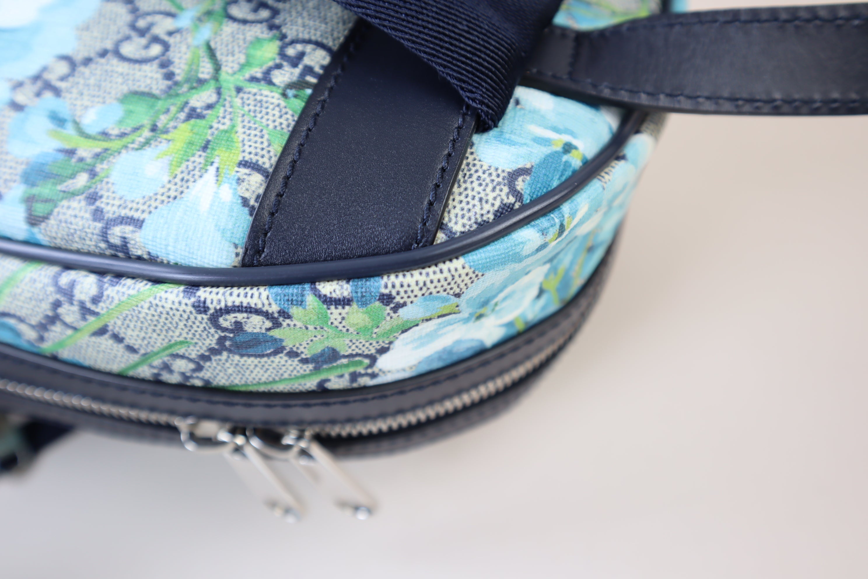 Gucci Bicolor GG Blooms Backpack Bag-Backpack-Gucci-The Closet Egypt