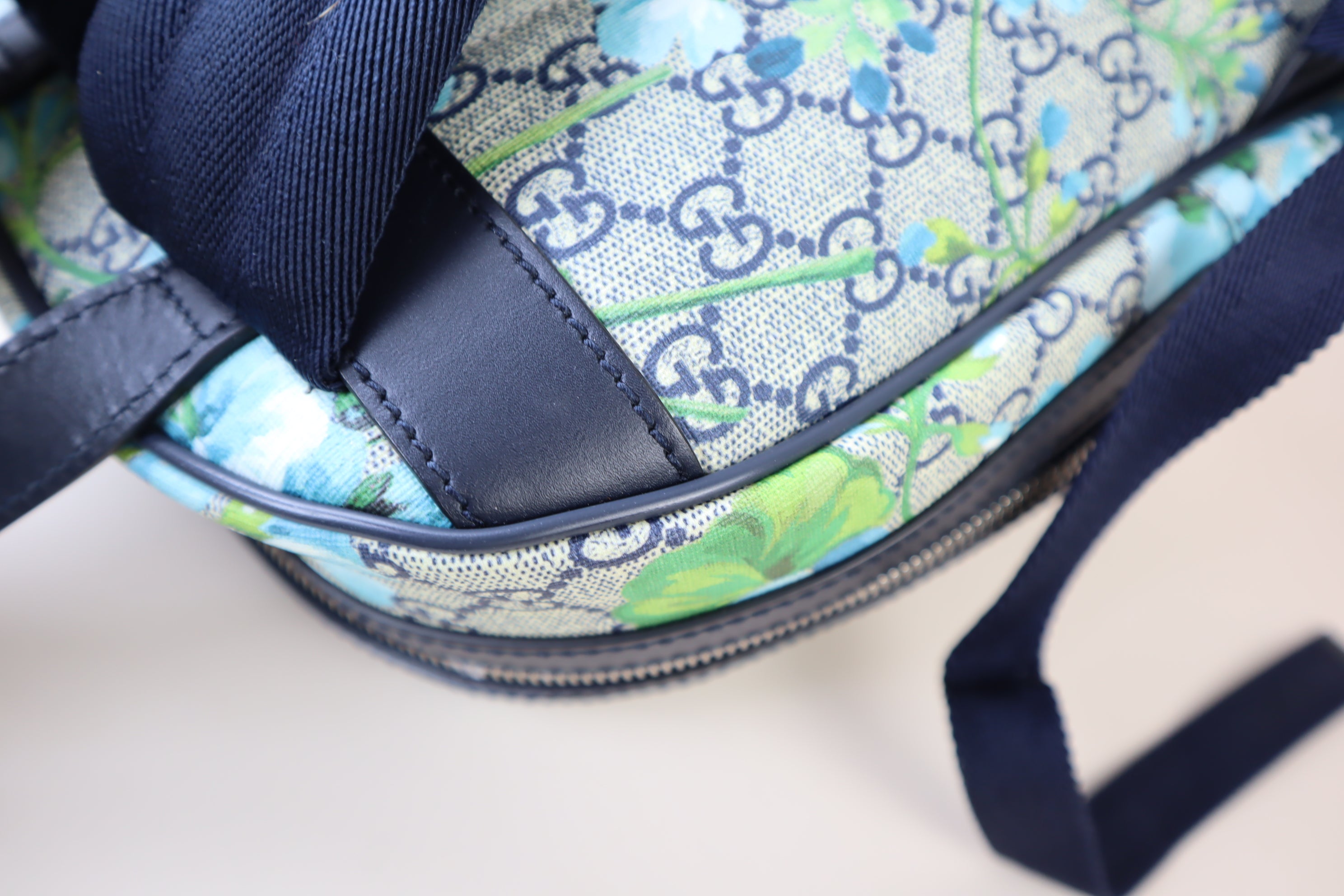 Gucci Bicolor GG Blooms Backpack Bag-Backpack-Gucci-The Closet Egypt