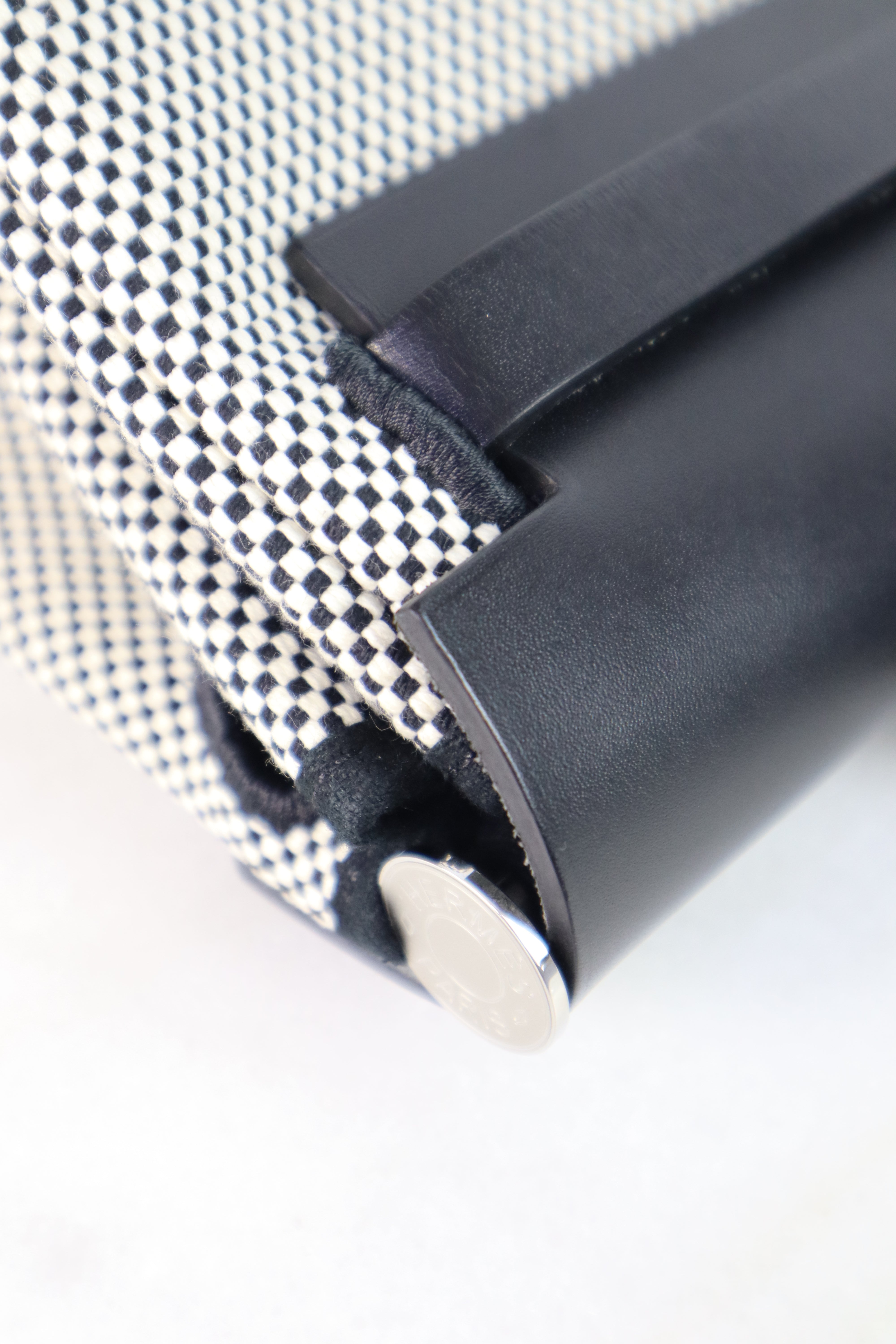 Hermes Bicolor Herbag 31 Shoulder Bag-handbag-Hermes-The Closet Egypt