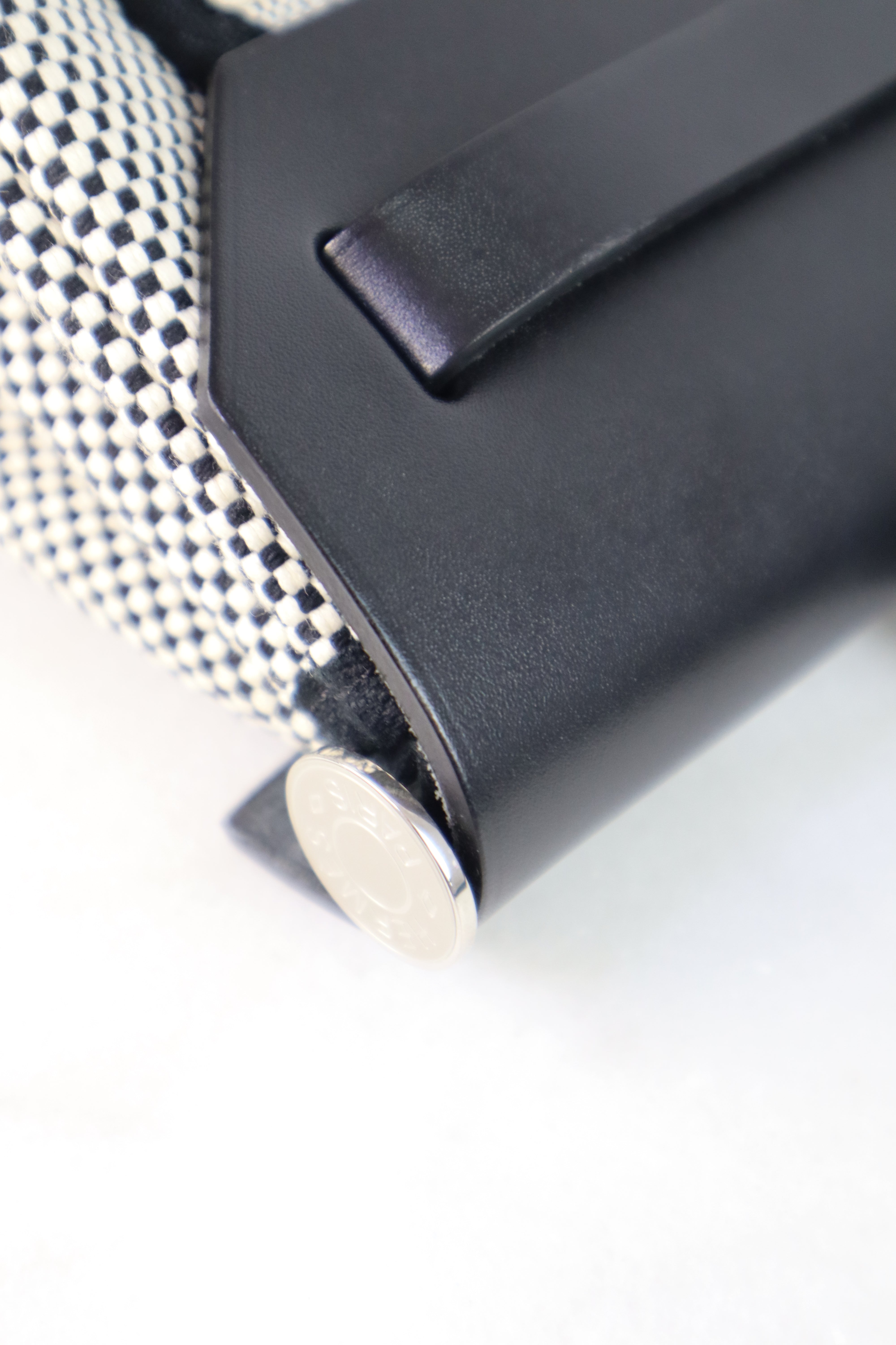 Hermes Bicolor Herbag 31 Shoulder Bag
