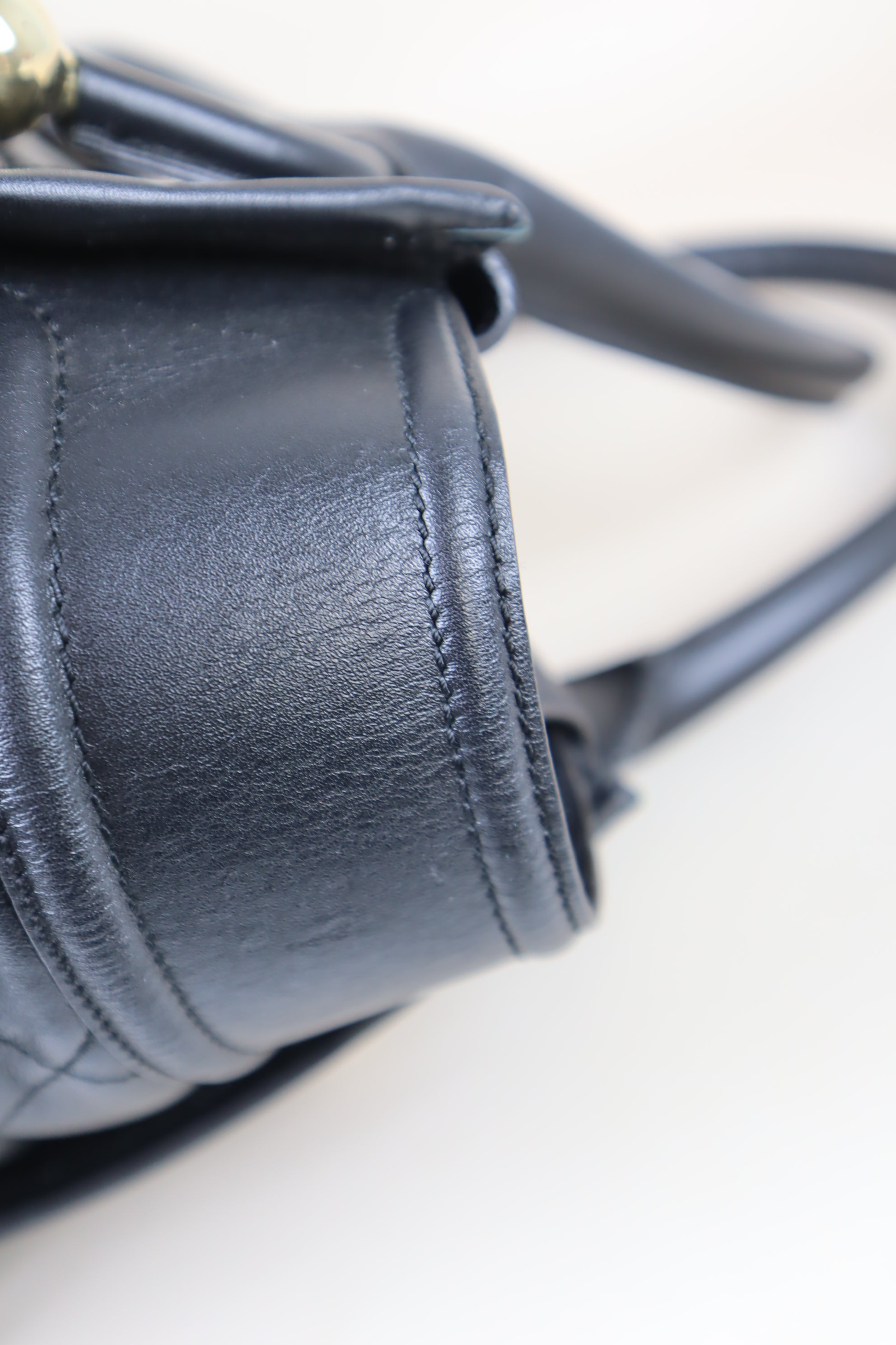 Burberry Black Manor Tote Bag