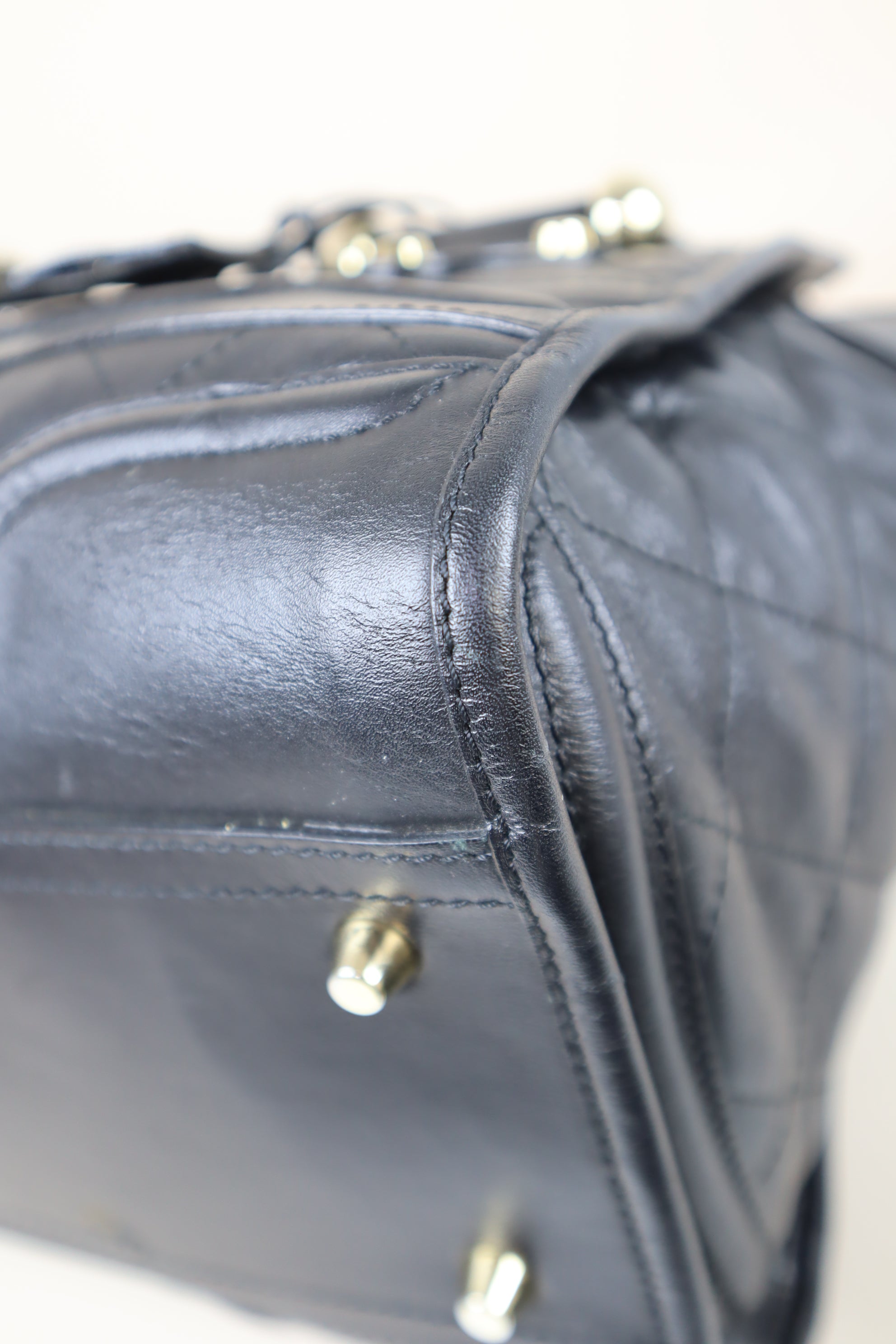 Burberry Black Manor Tote Bag