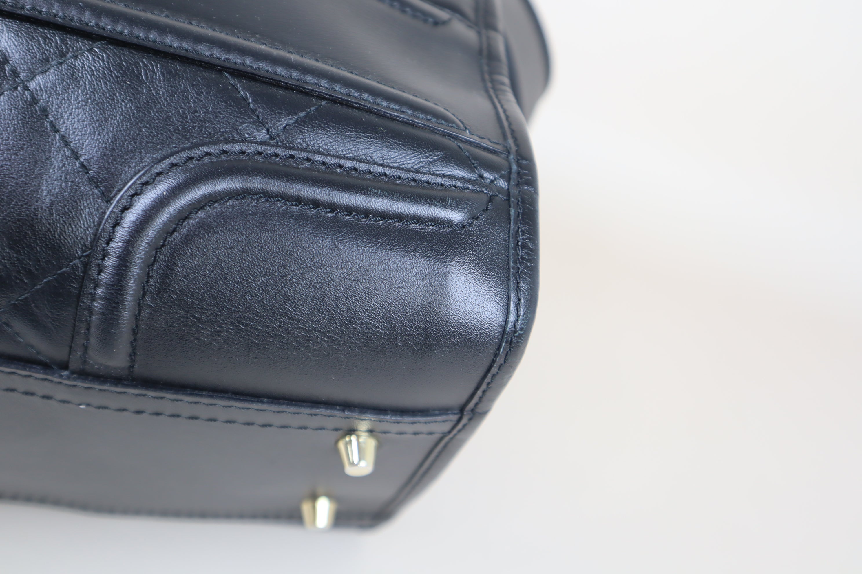 Burberry Black Manor Tote Bag