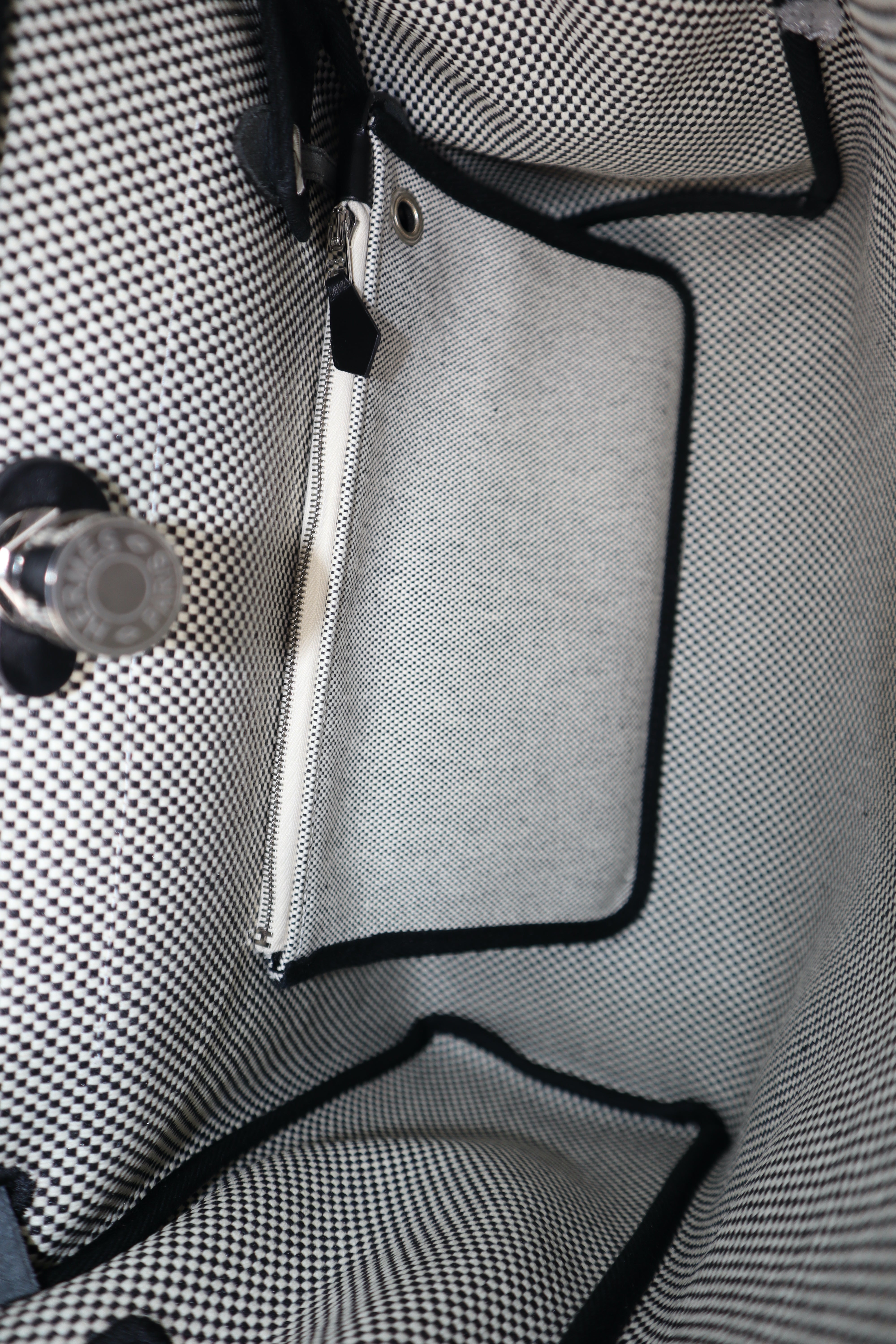 Hermes Bicolor Herbag 31 Shoulder Bag