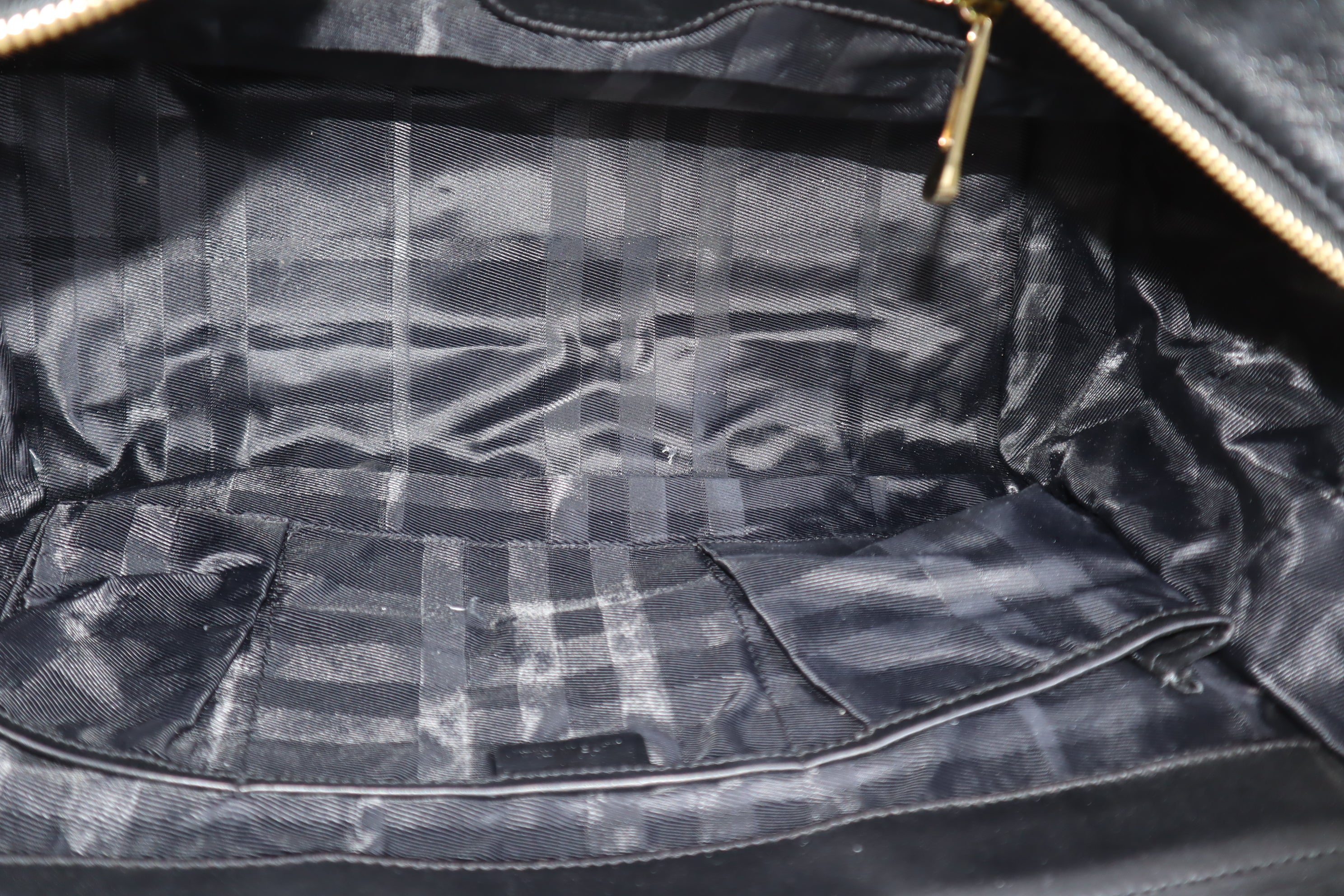 Burberry Black Manor Tote Bag