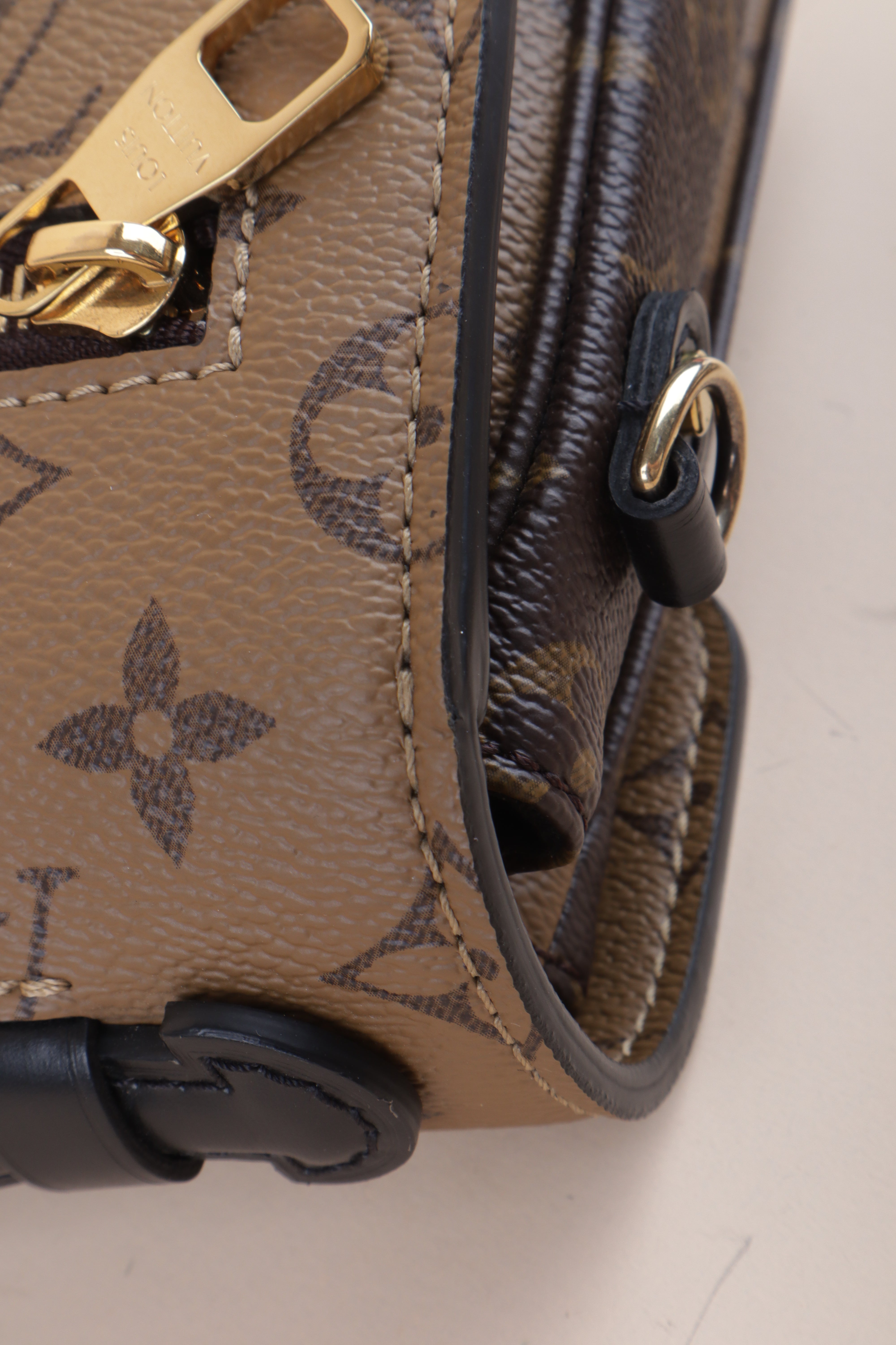 Louis Vuitton Monogram Reverse Pochette Bag