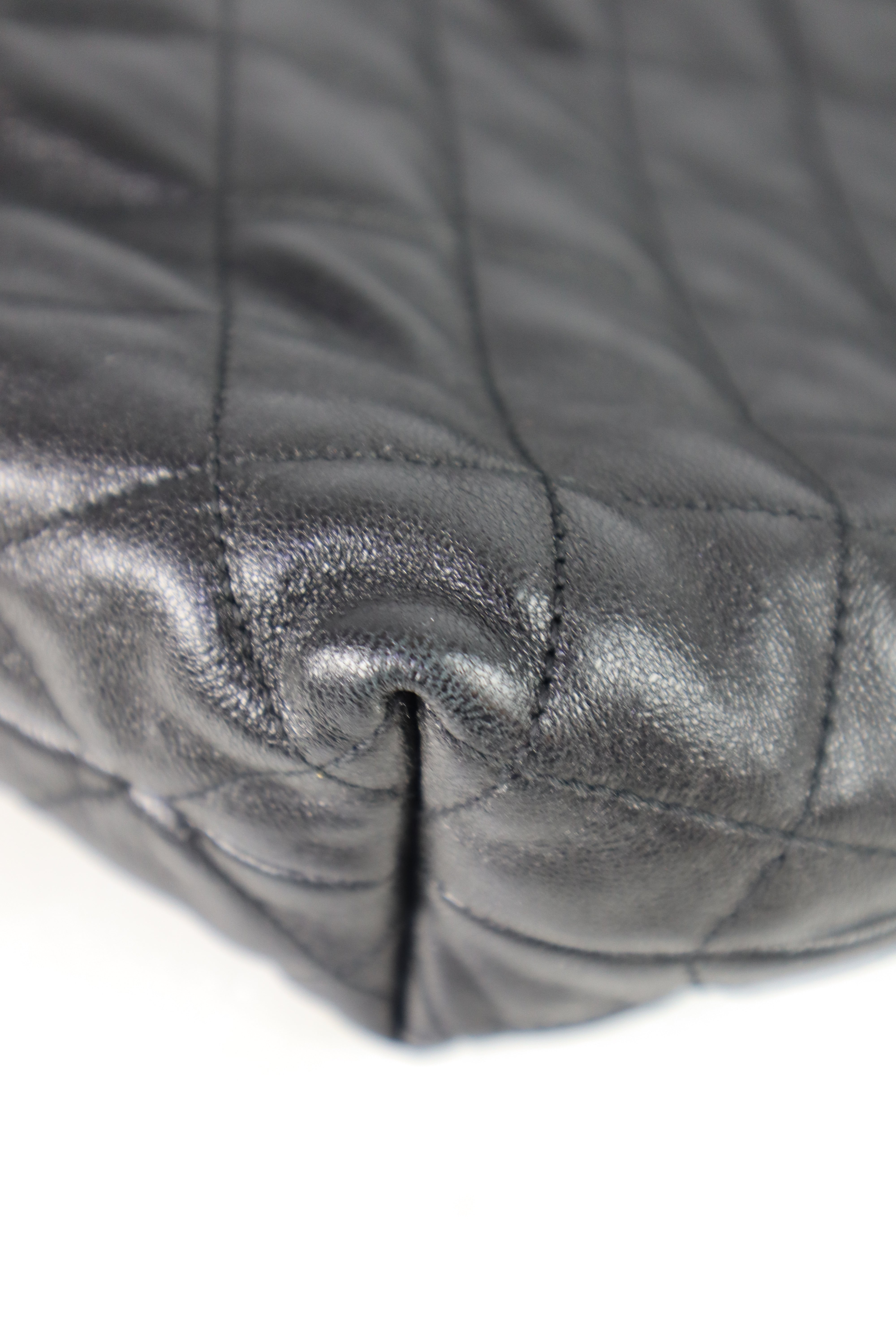 YSL Black ICARE Quilted Tote Bag W/ Pouch-handbag-YSL-The Closet Egypt