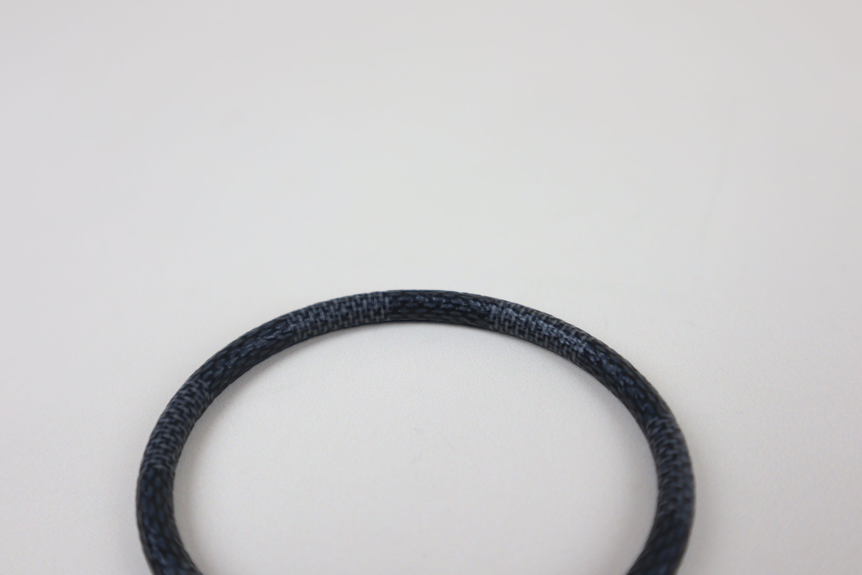 Louis Vuitton Damier Graphite Keep It Bracelet