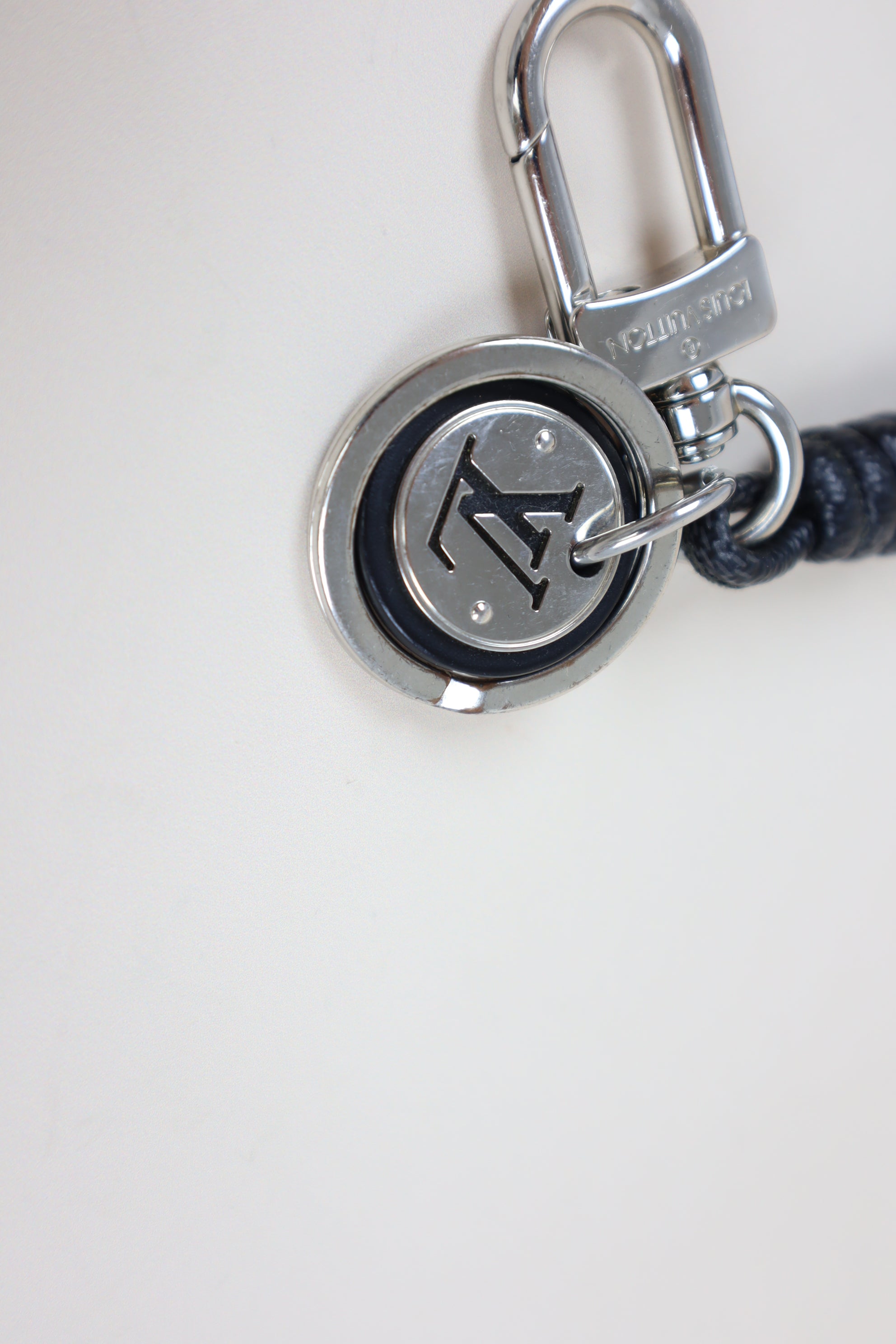 Louis Vuitton Black Rope Bag Charm