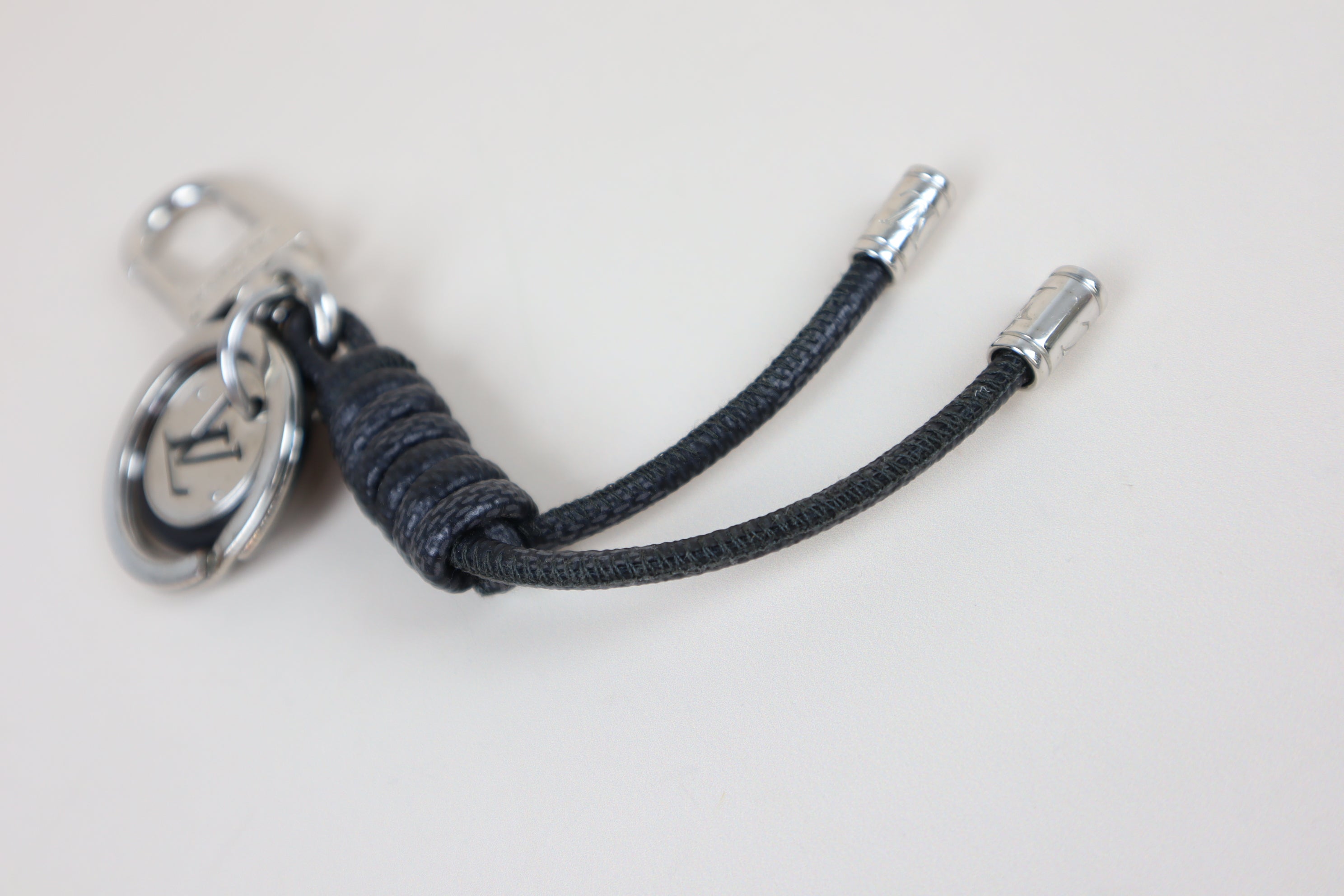 Louis Vuitton Black Rope Bag Charm-Bag Charm-Louis Vuitton-The Closet Egypt