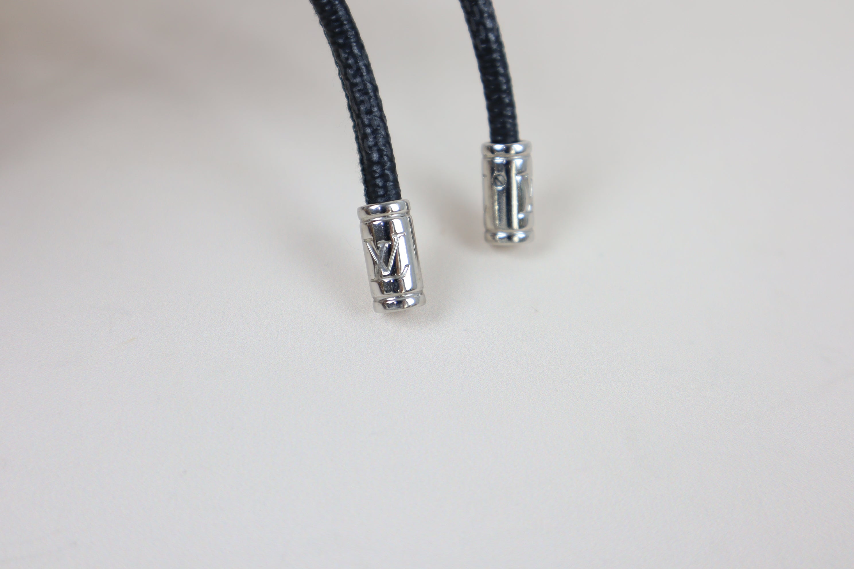 Louis Vuitton Black Rope Bag Charm