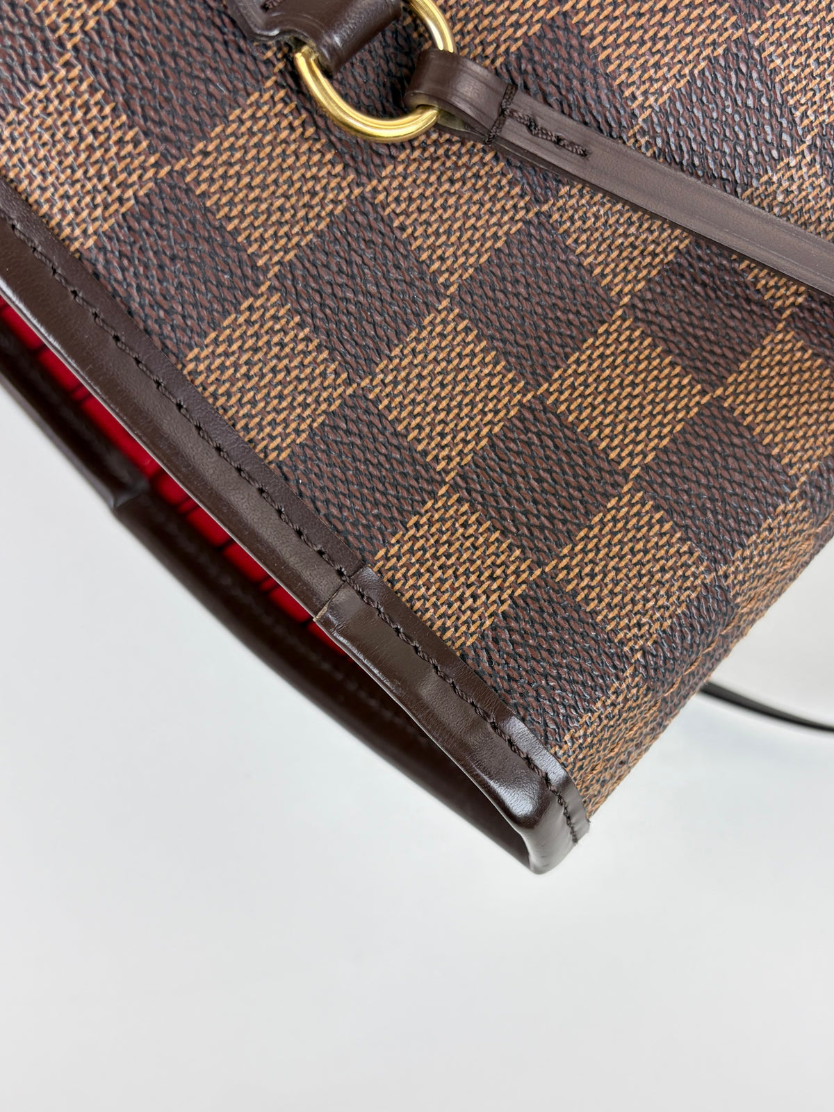 Louis Vuitton Damier Ebene Neverfull GM Bag