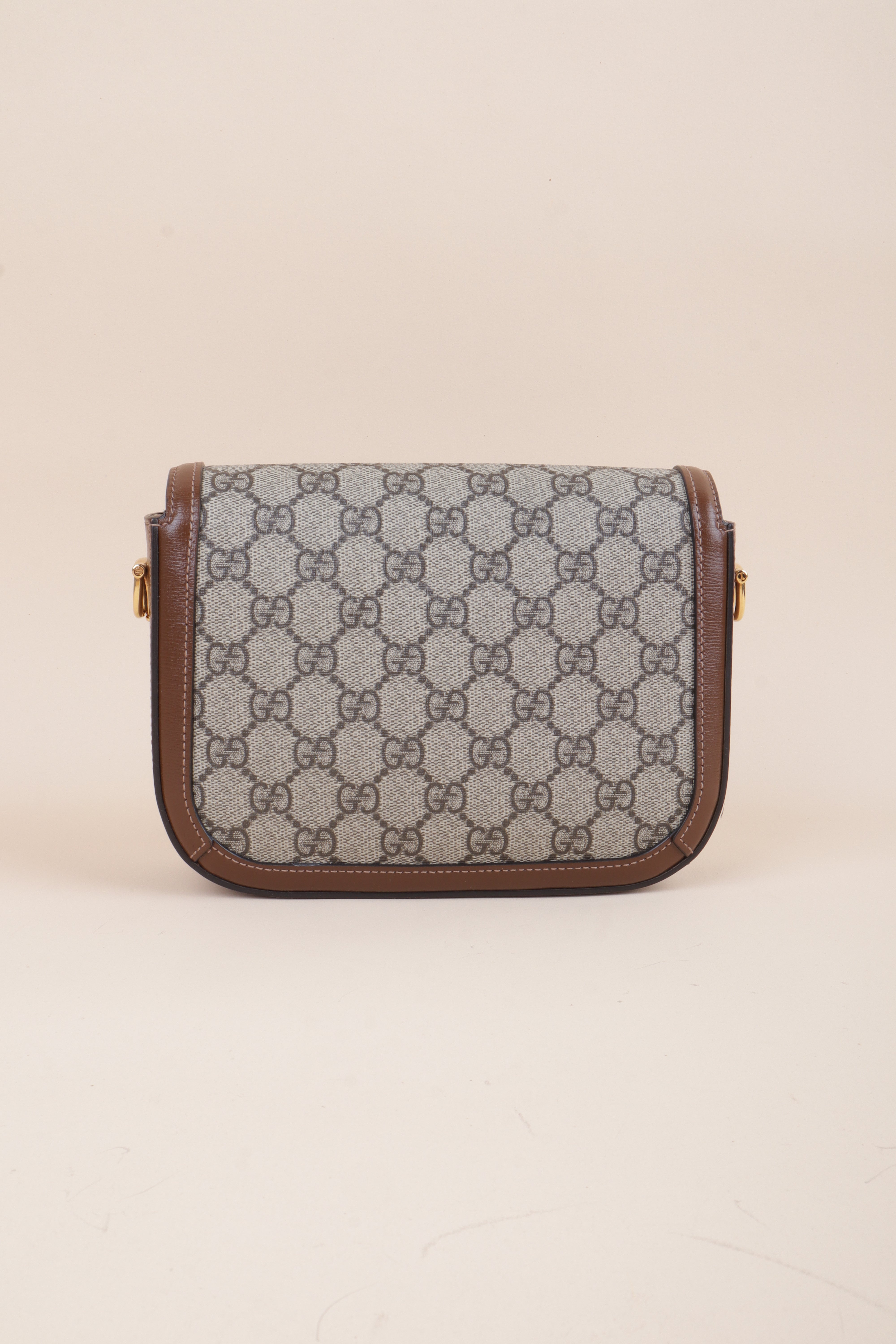 Gucci Bicolor Horsebit 1955 Small Crossbody Bag