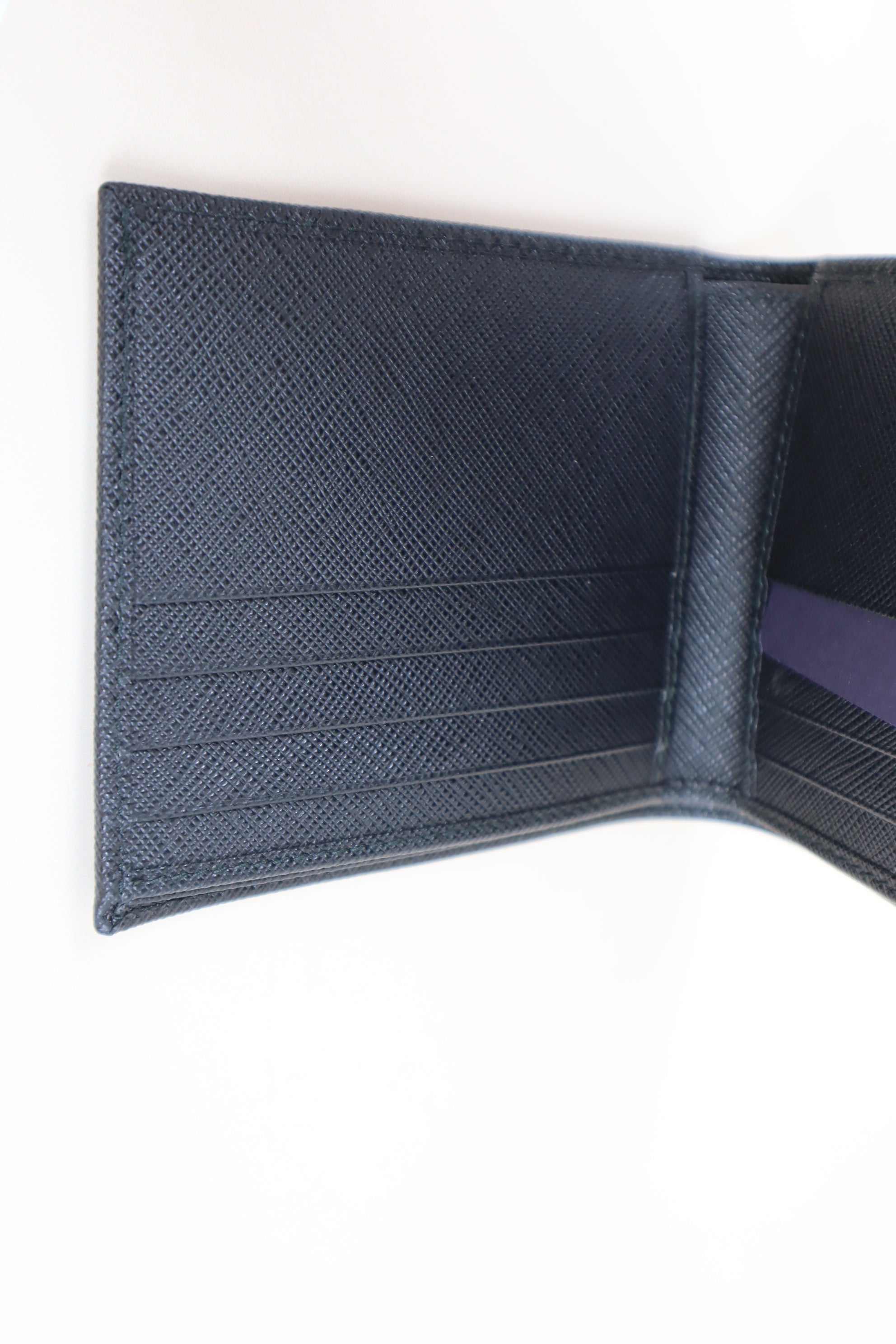 Prada Black Small Wallet