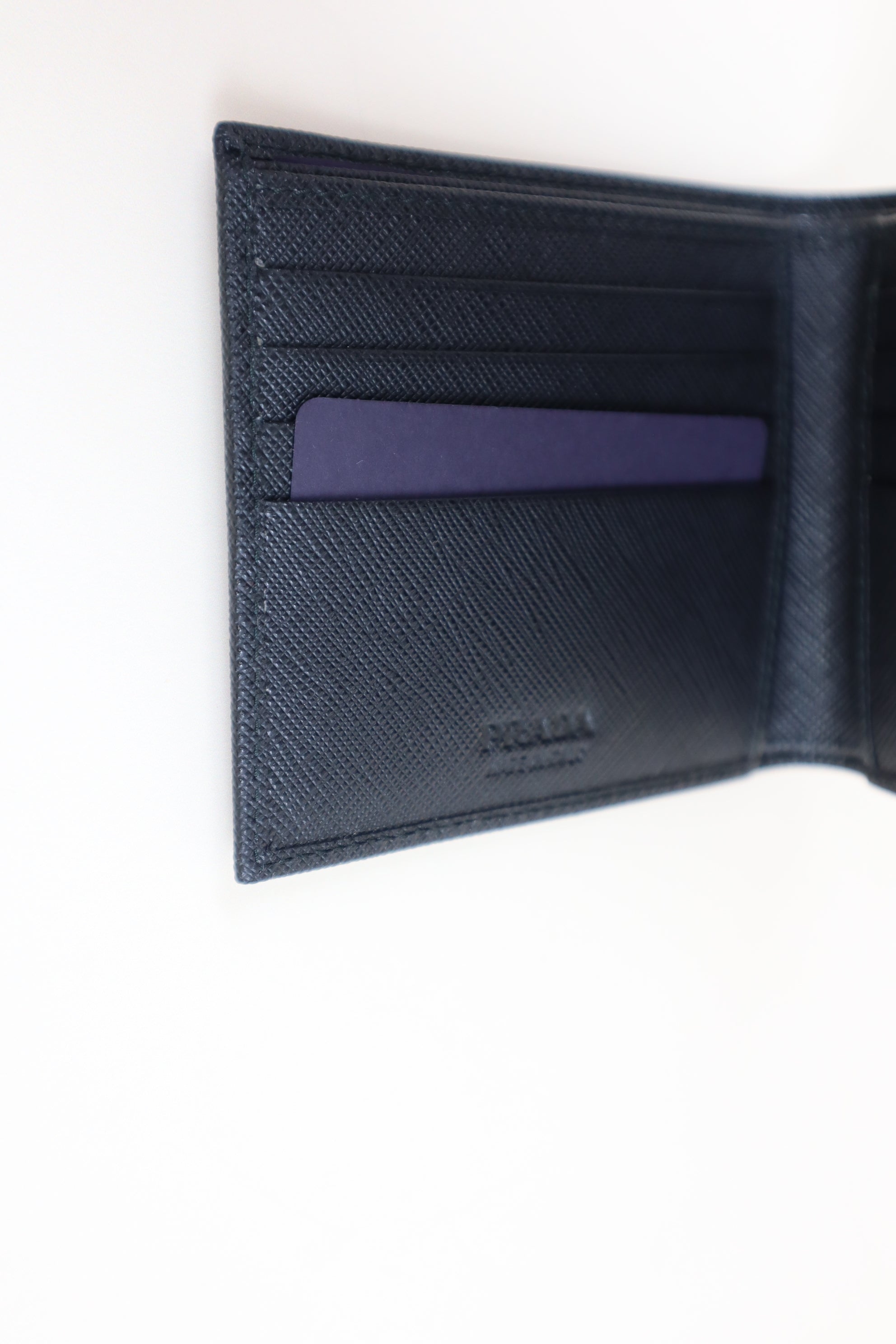 Prada Black Small Wallet