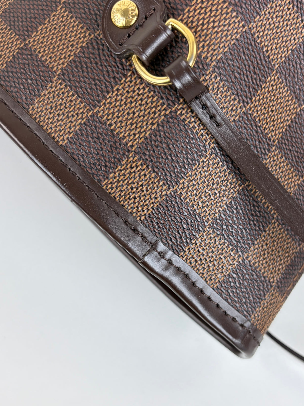 Louis Vuitton Damier Ebene Neverfull GM Bag