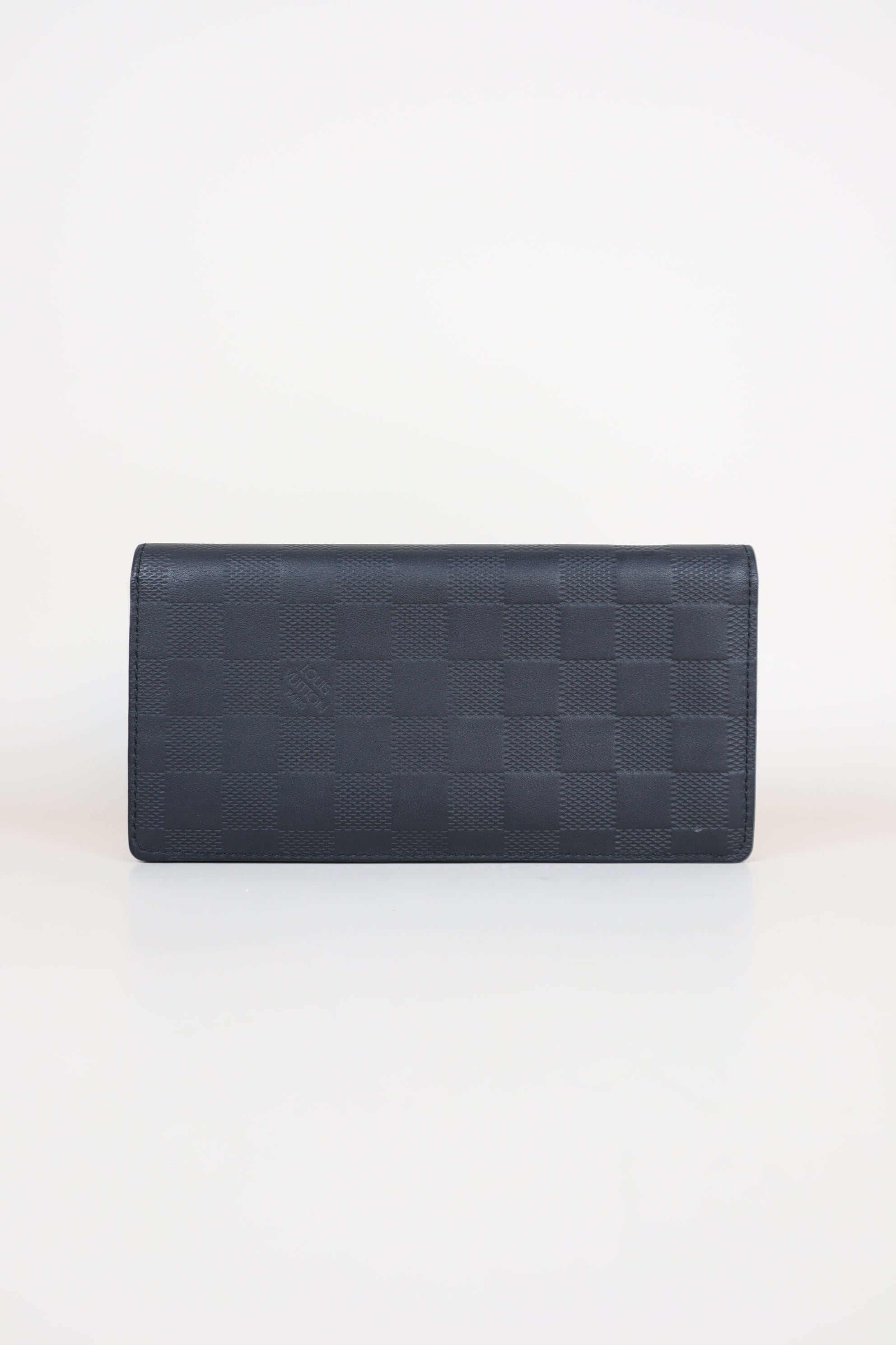 Louis Vuitton Damier Graphite Brazza Long Wallet