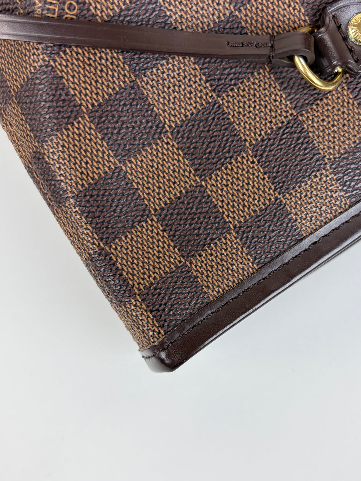 Louis Vuitton Damier Ebene Neverfull GM Bag