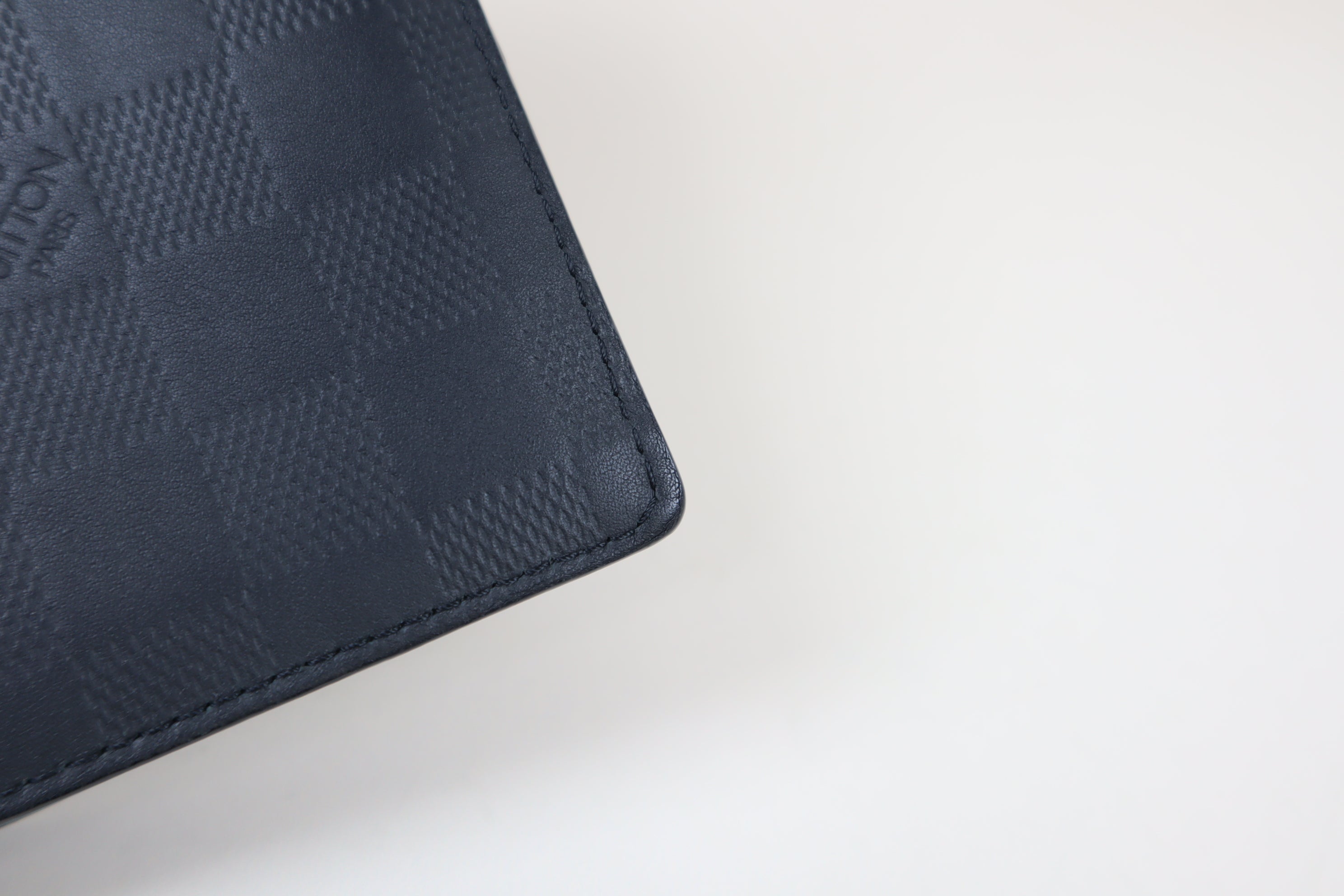 Louis Vuitton Damier Graphite Brazza Long Wallet