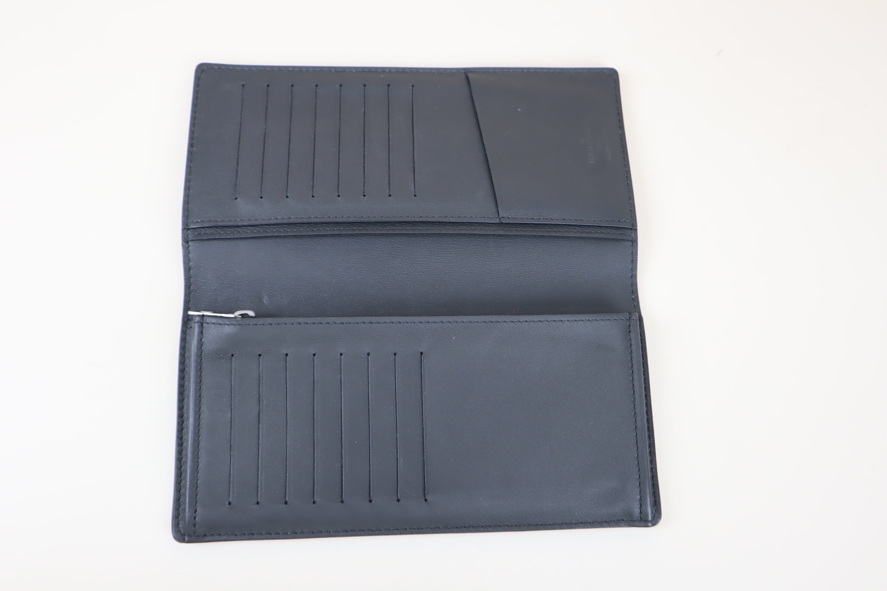 Louis Vuitton Damier Graphite Brazza Long Wallet