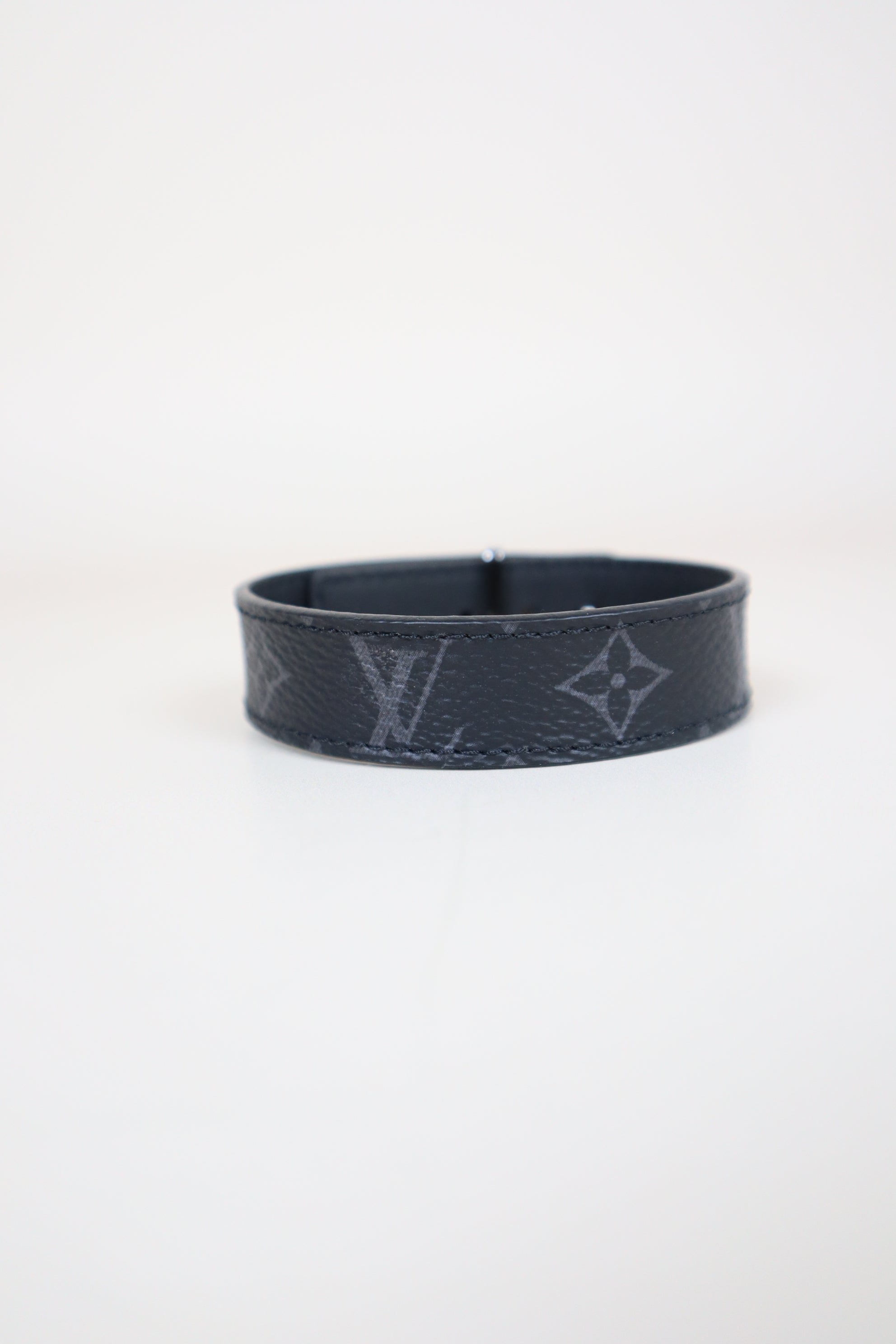 Louis Vuitton Monogram Graphite Slim Bracelet