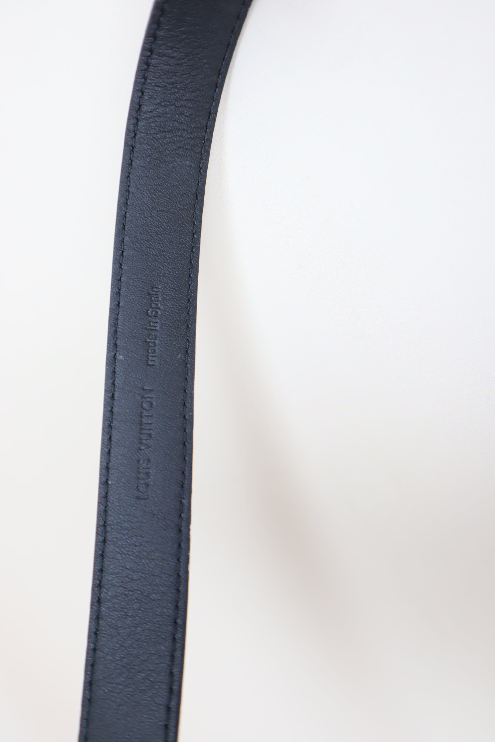 Louis Vuitton Monogram Graphite Slim Bracelet