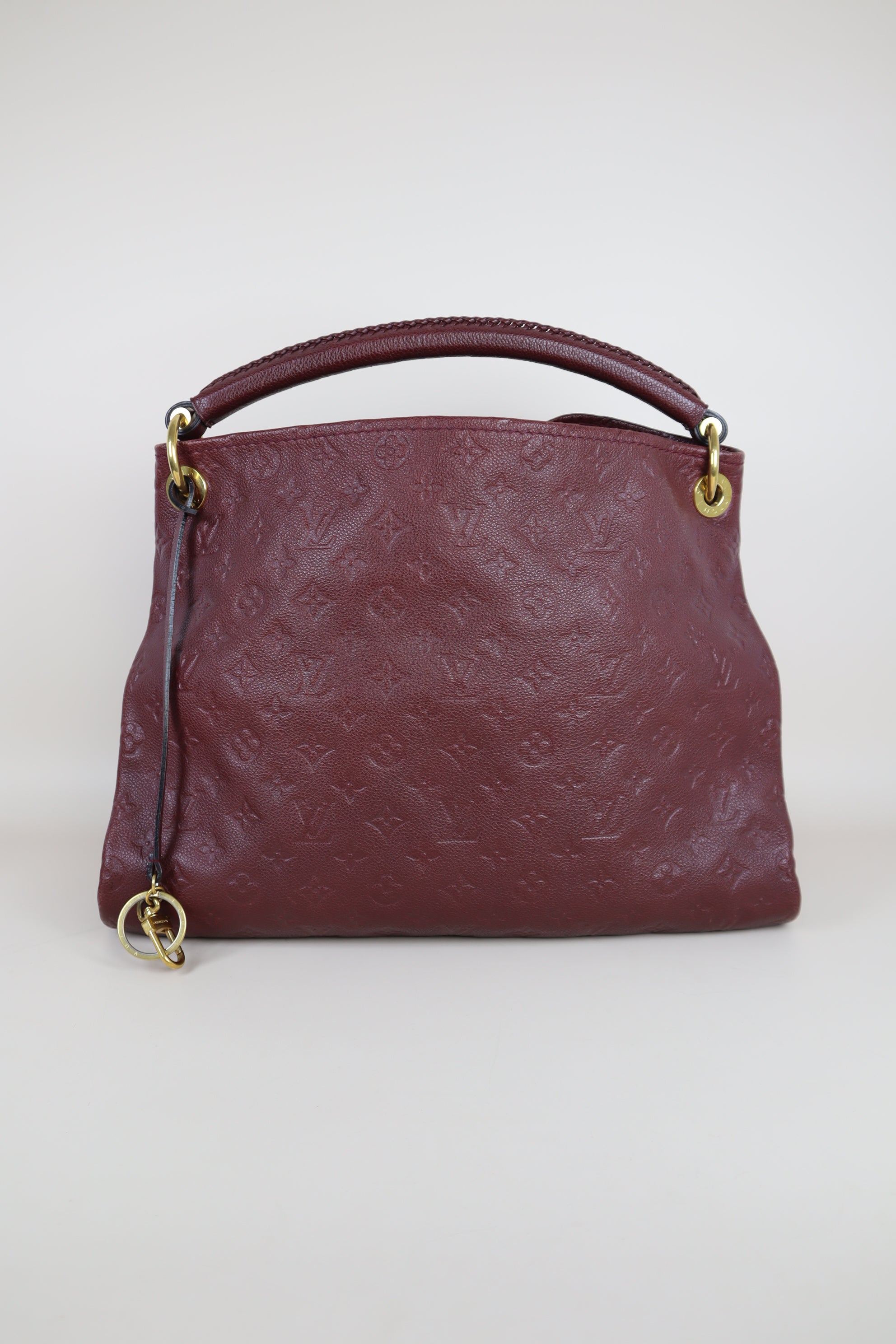 Louis Vuitton Red Monogram Empreinte MM Artsy Bag