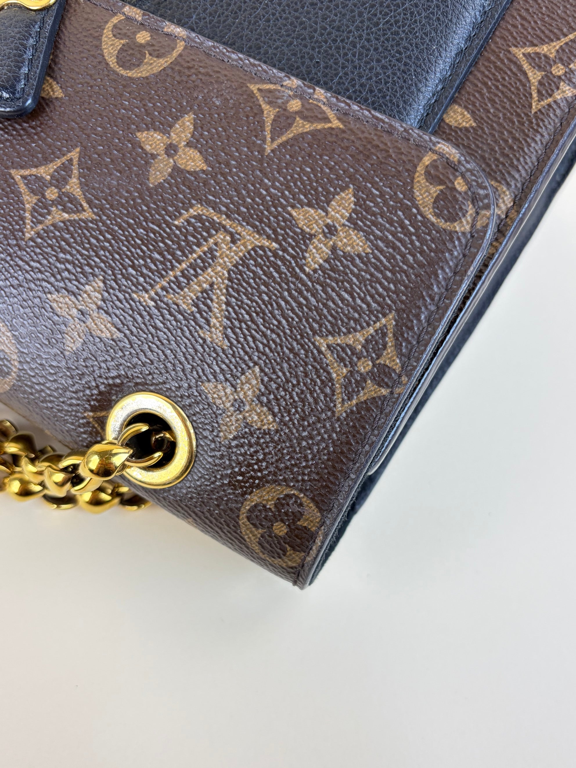 louis Vuitton monogram canvas black victories