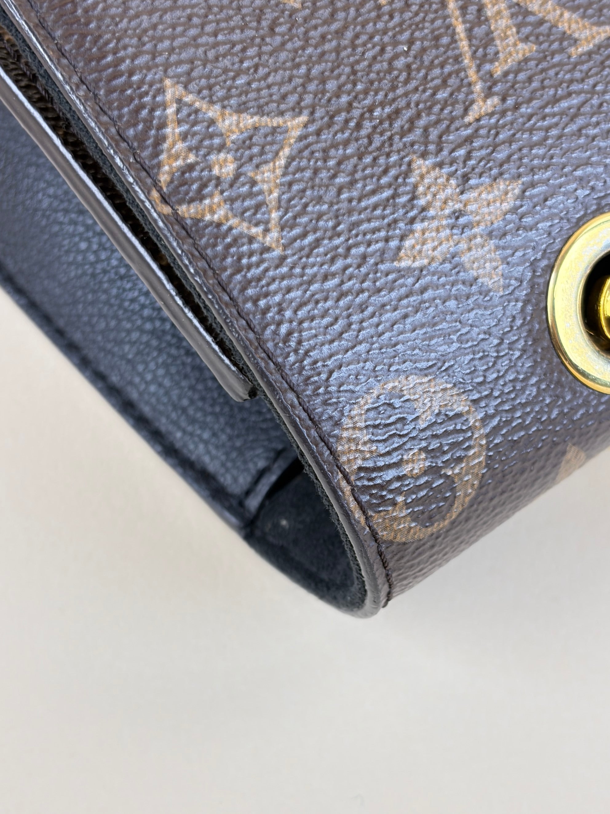 louis Vuitton monogram canvas black victories