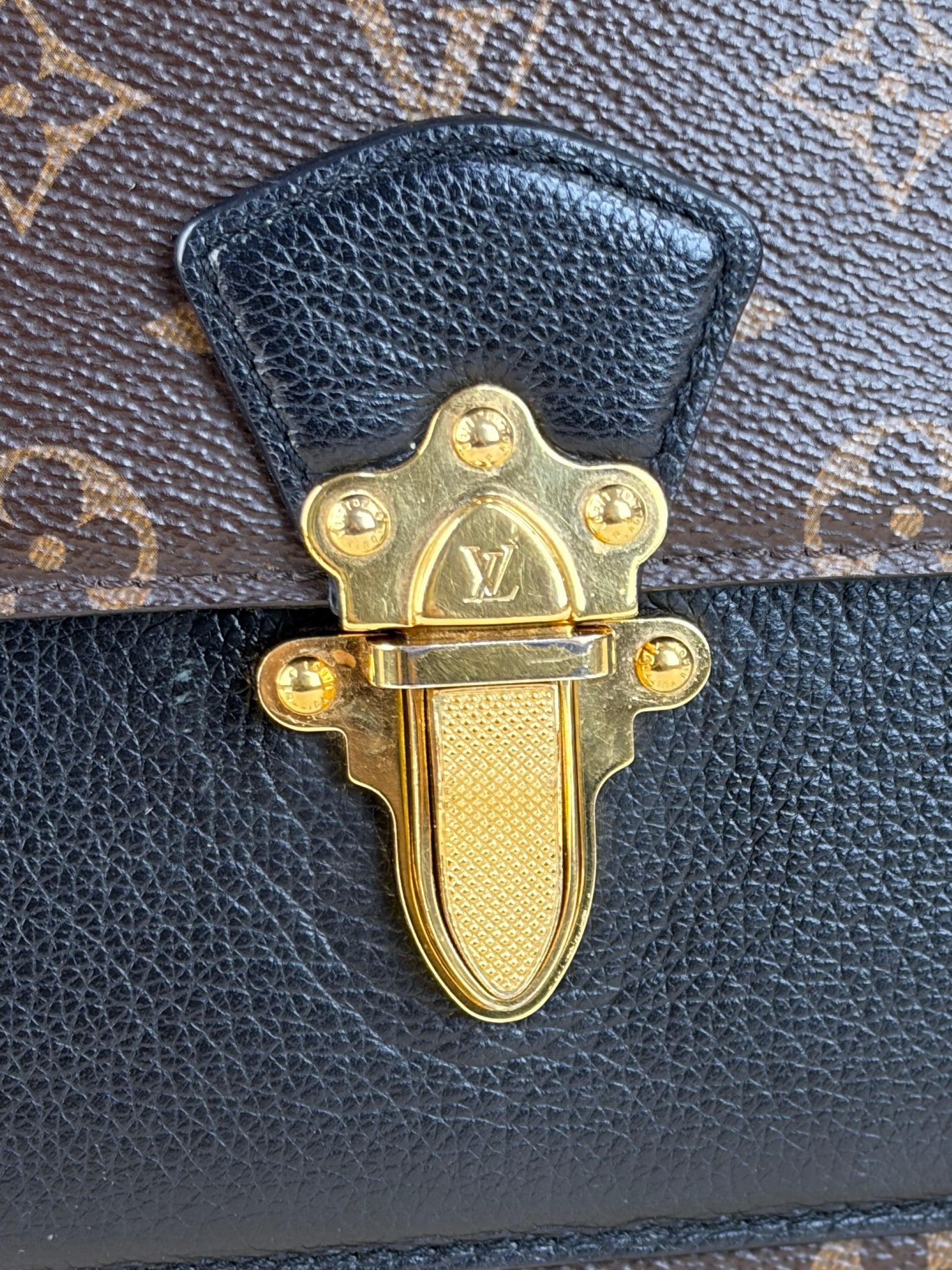 louis Vuitton monogram canvas black victories