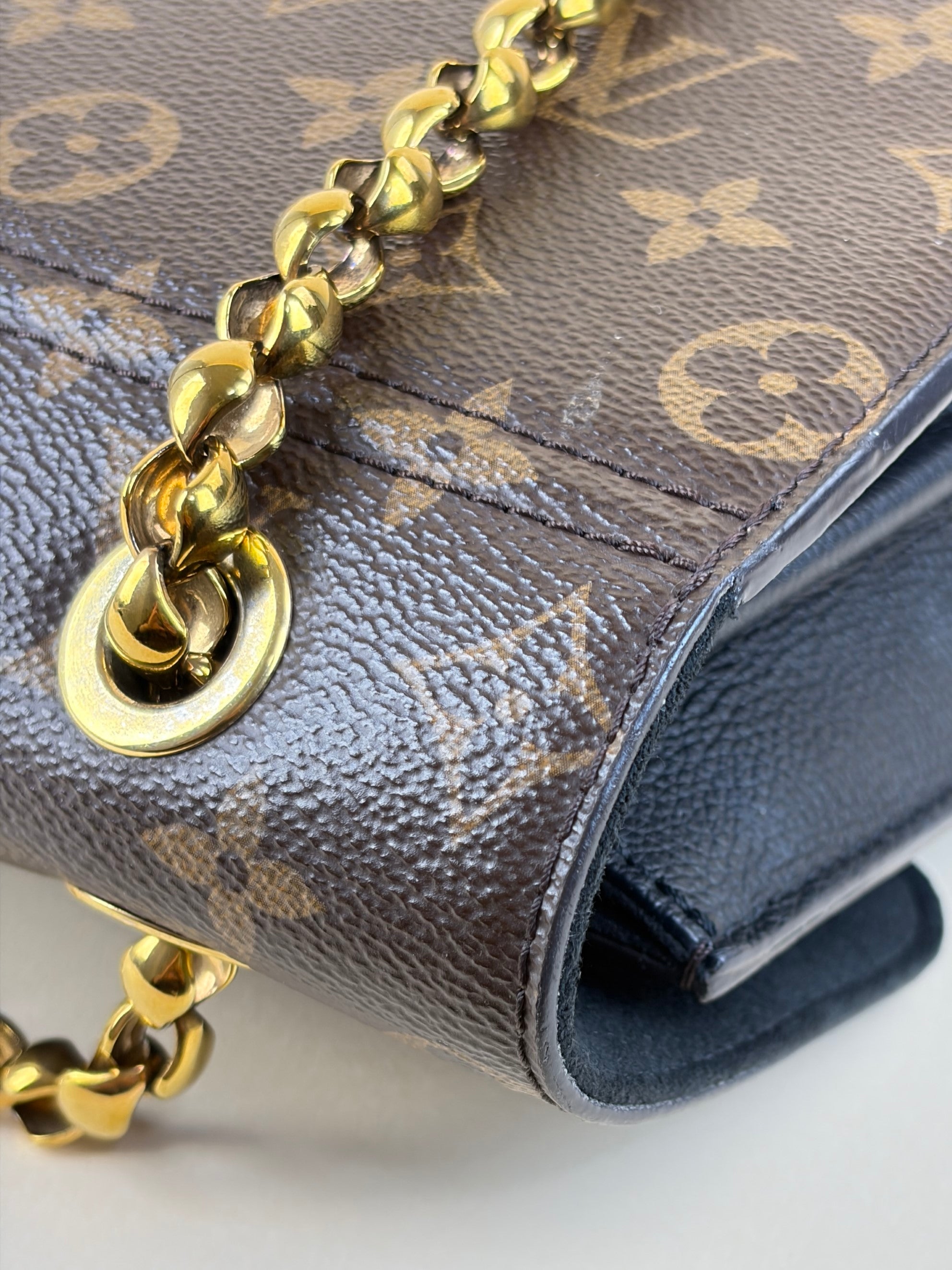 louis Vuitton monogram canvas black victories