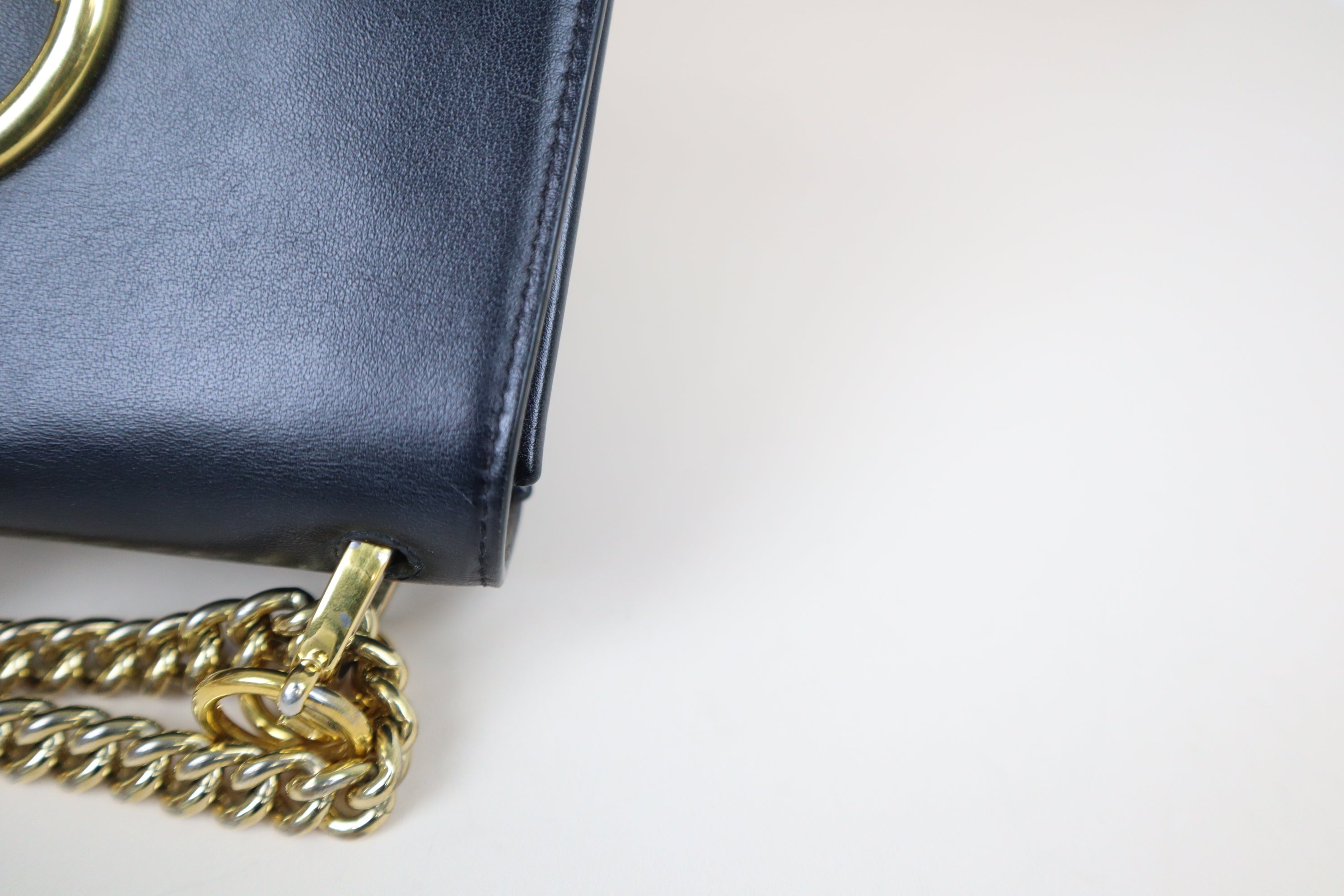 Fendi Navy Kan I Bag-handbag-Fendi-The Closet Egypt