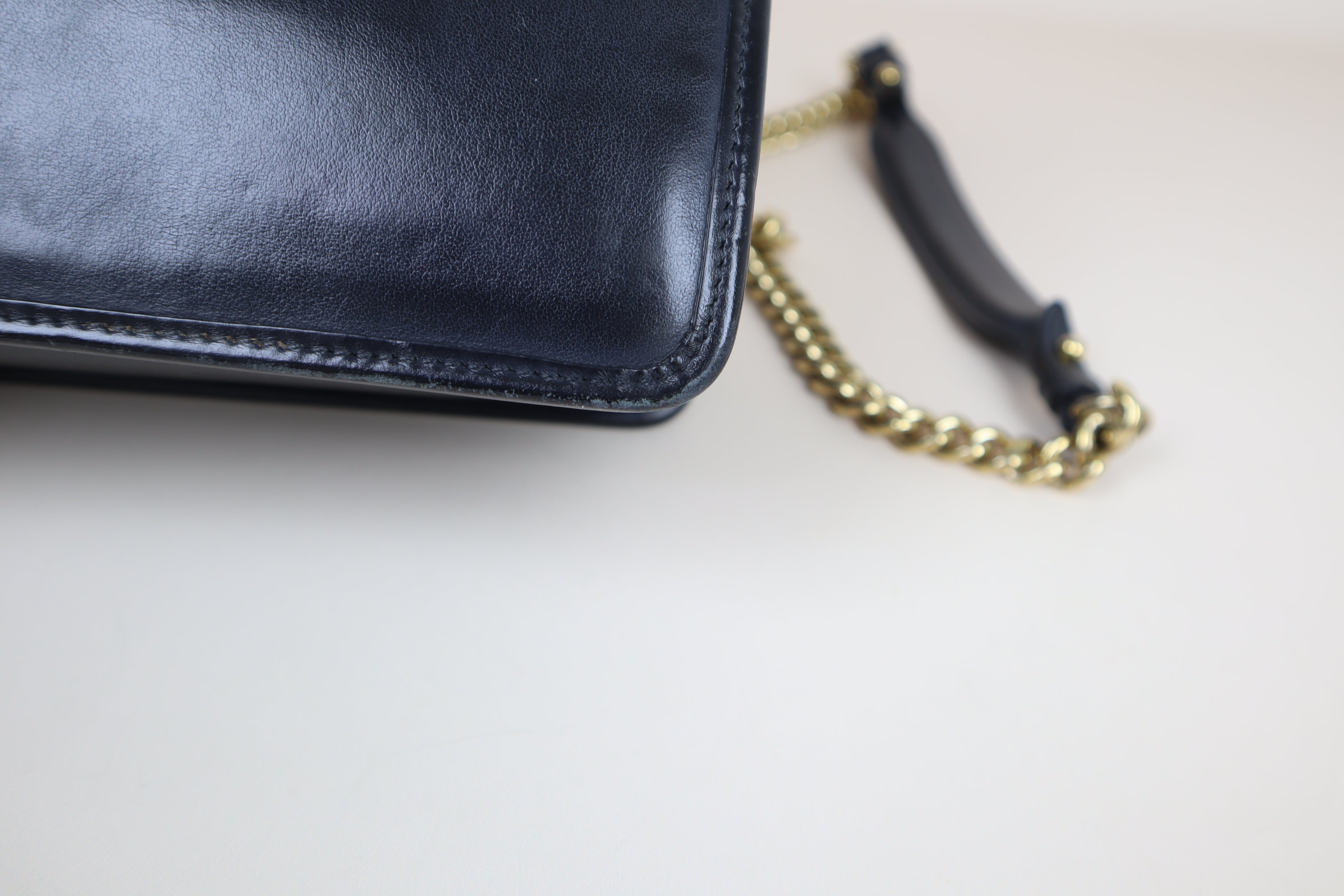 Fendi Navy Kan I Bag-handbag-Fendi-The Closet Egypt