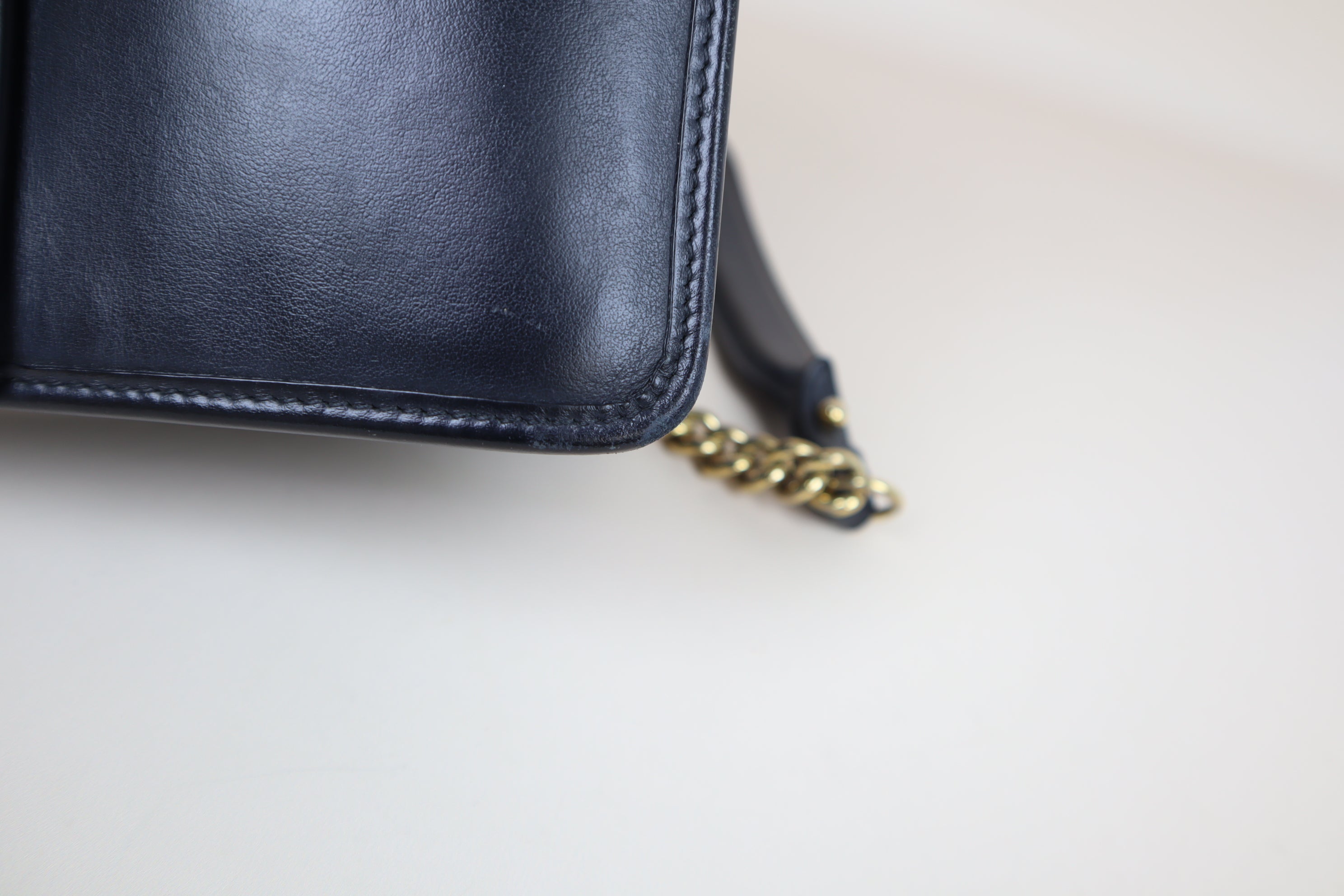 Fendi Navy Kan I Bag