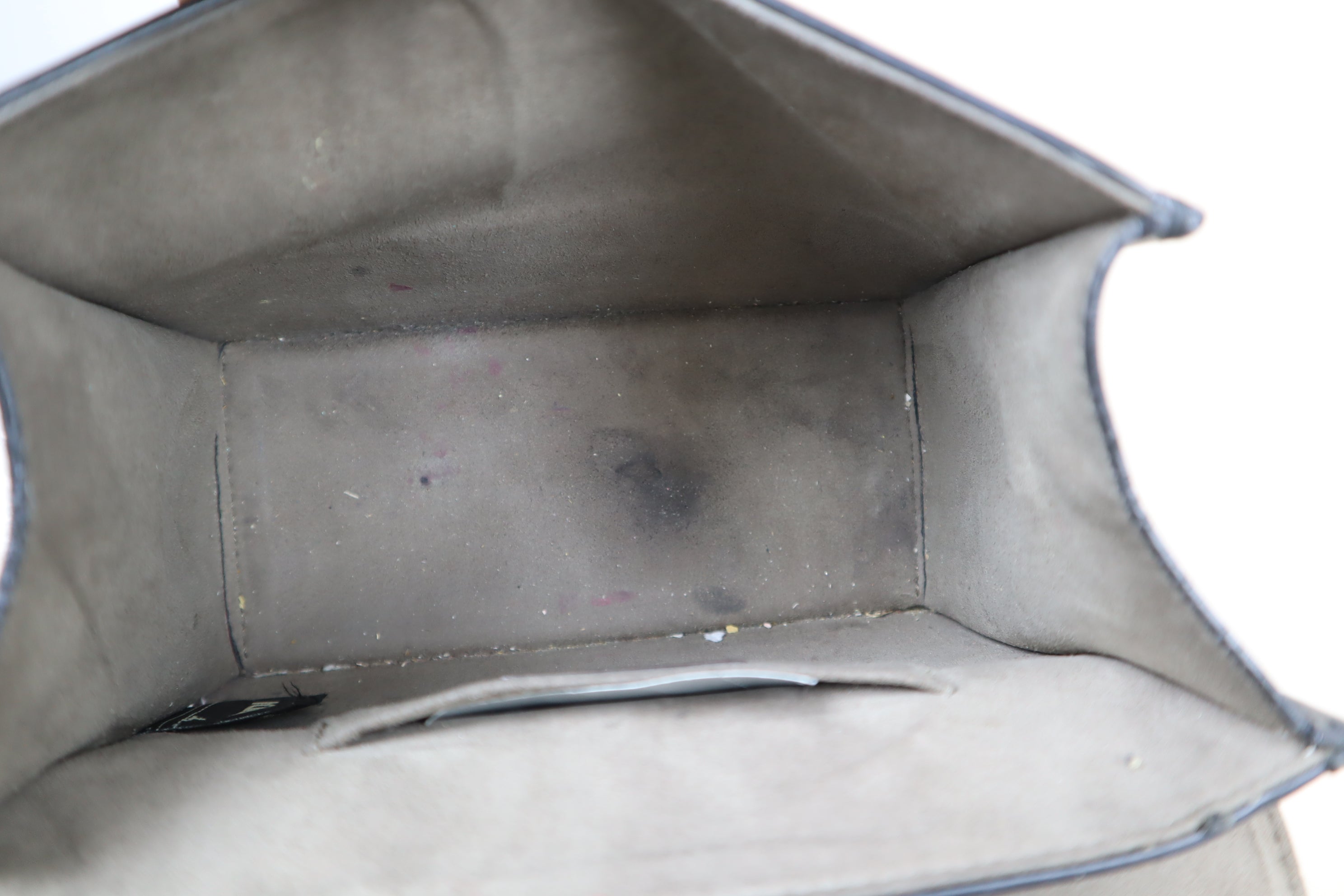 Fendi Navy Kan I Bag