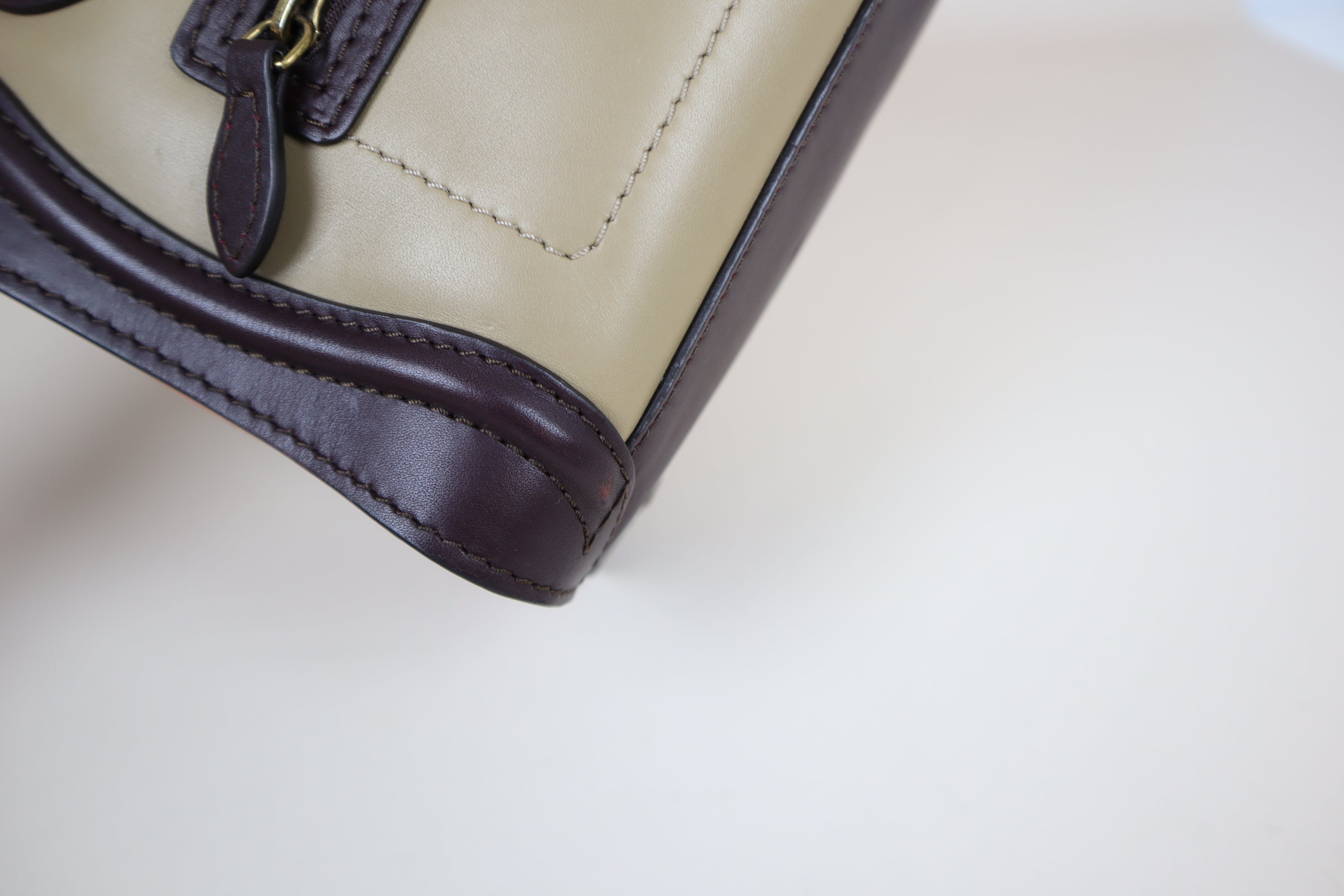 Celine Tricolor Nano Luggage Tote Bag-handbag-Celine-The Closet Egypt