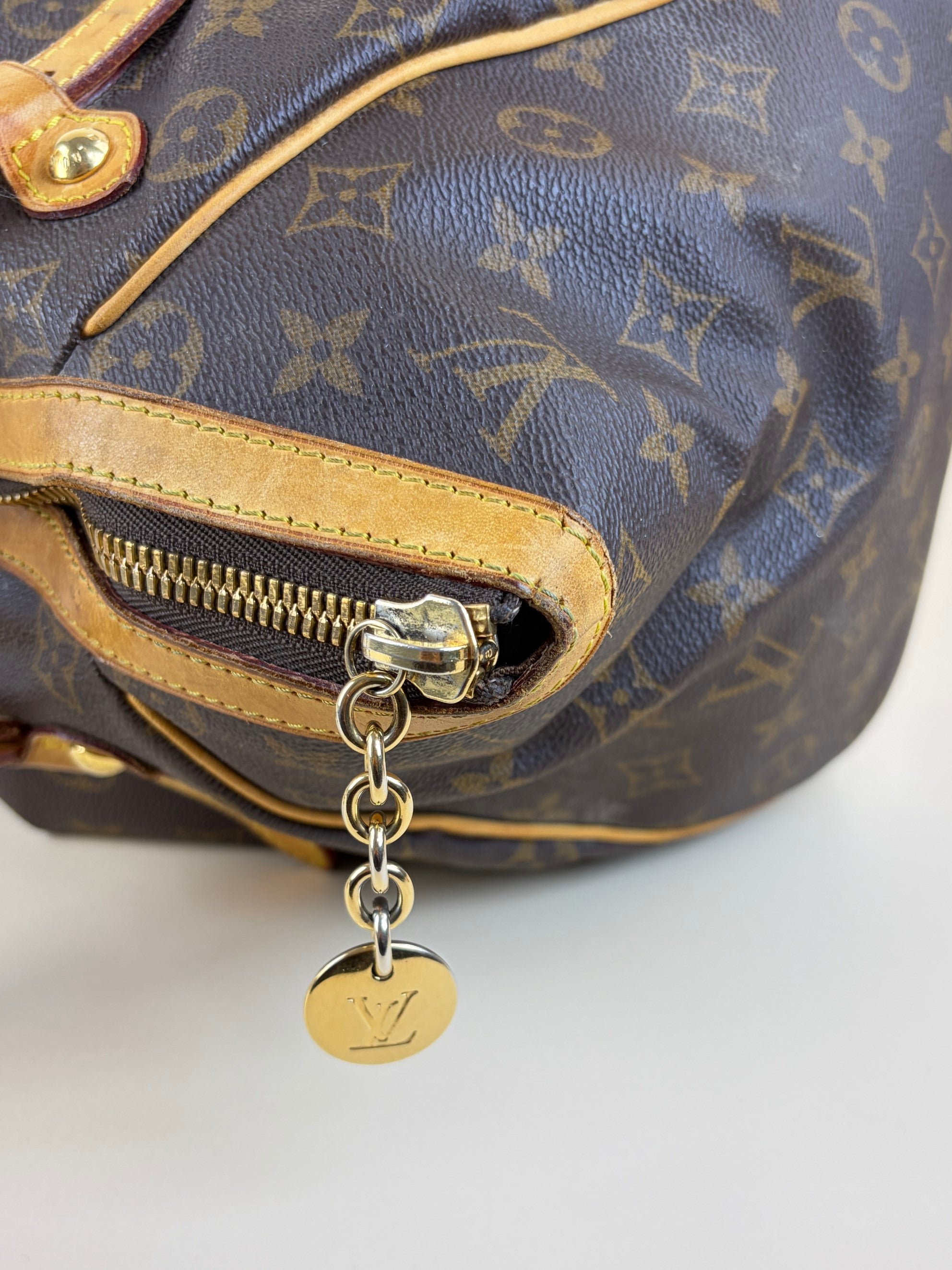 Louis Vuitton Monogram canvas Tivoli gm tote bag