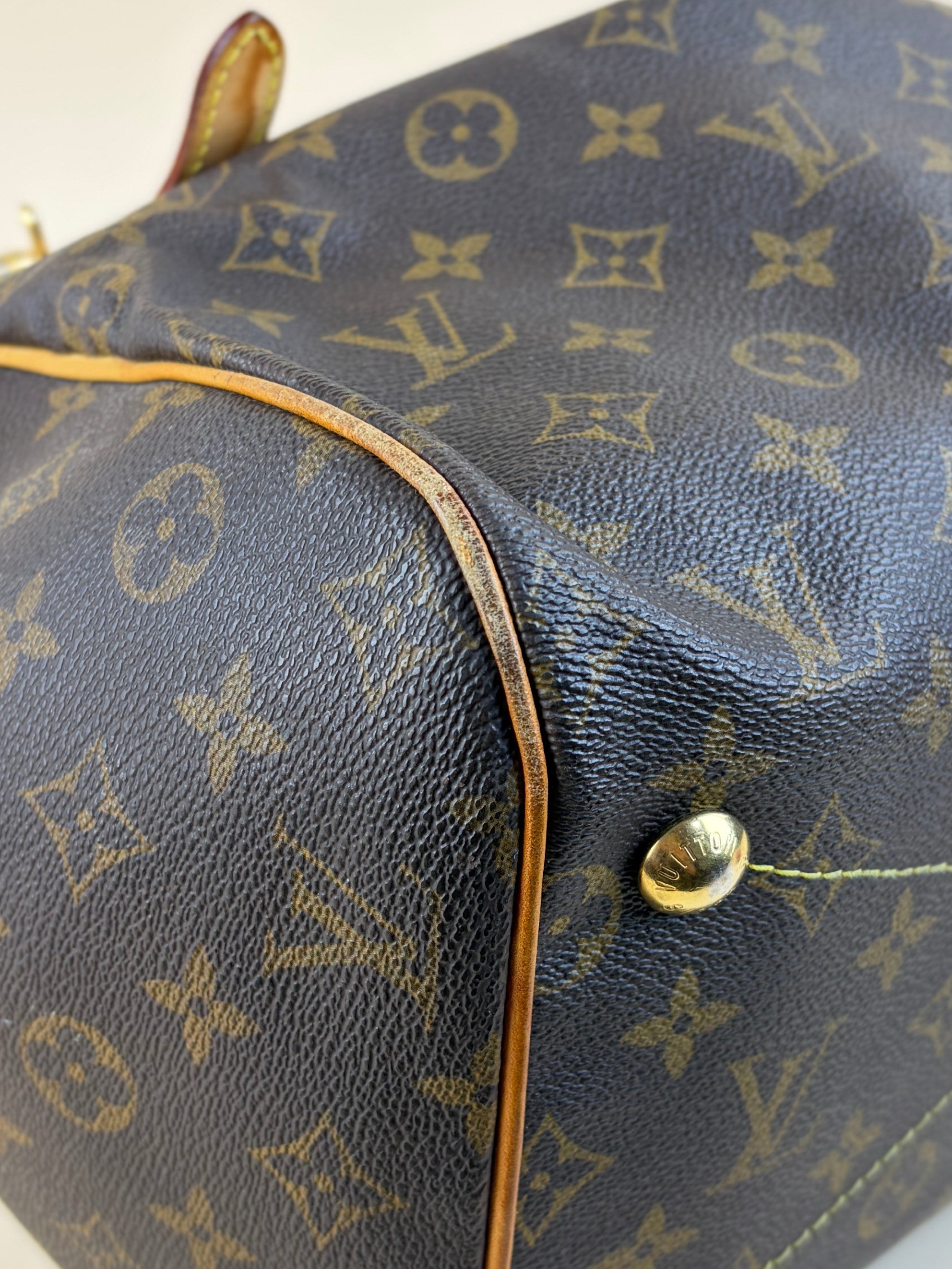 Louis Vuitton Monogram canvas Tivoli gm tote bag